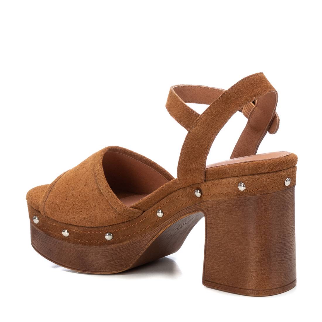 Carmela 16062302 sandales femme marron cuir talon 10 cm