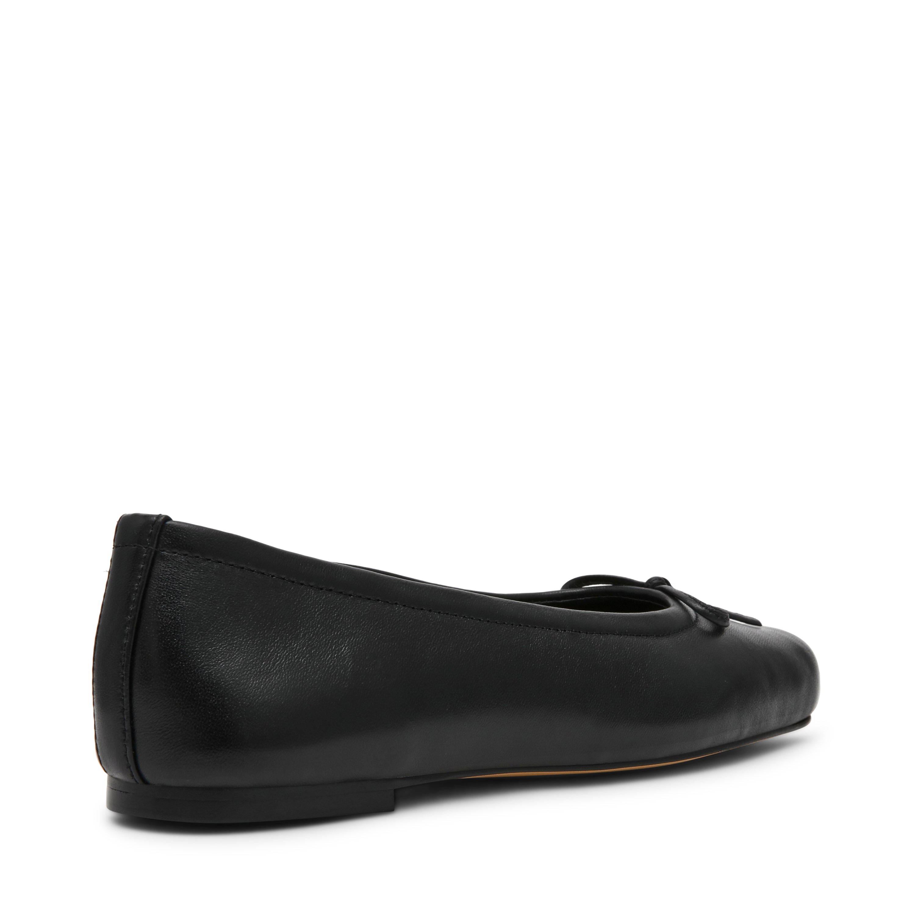 Steve Madden Eleve ballerine noire cuir slip-on