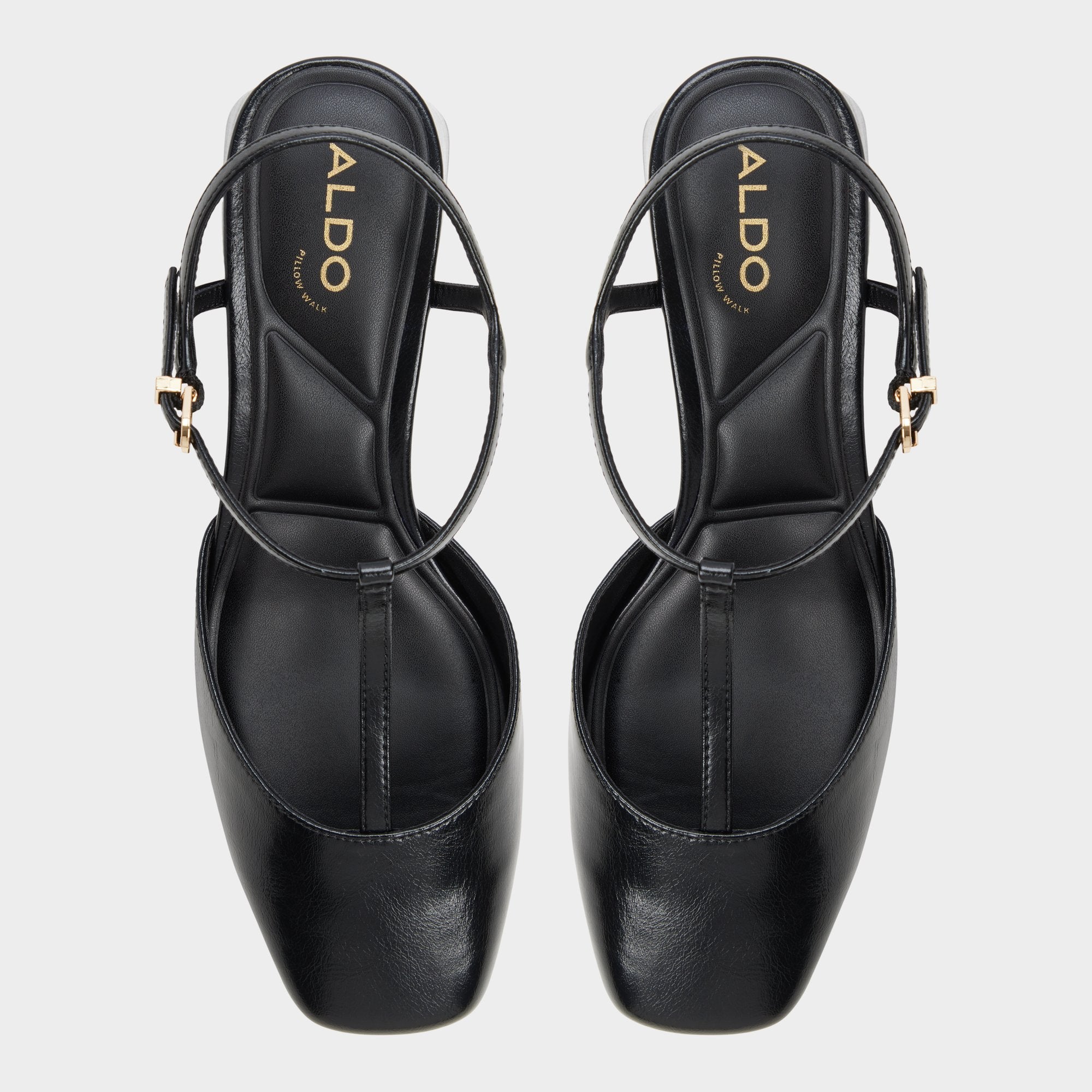 ALDO Bianna escarpins bride talon bloc noir