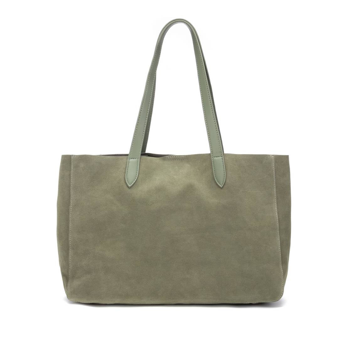 Carmela 18621204 sac femme cuir kaki épaule 43 cm