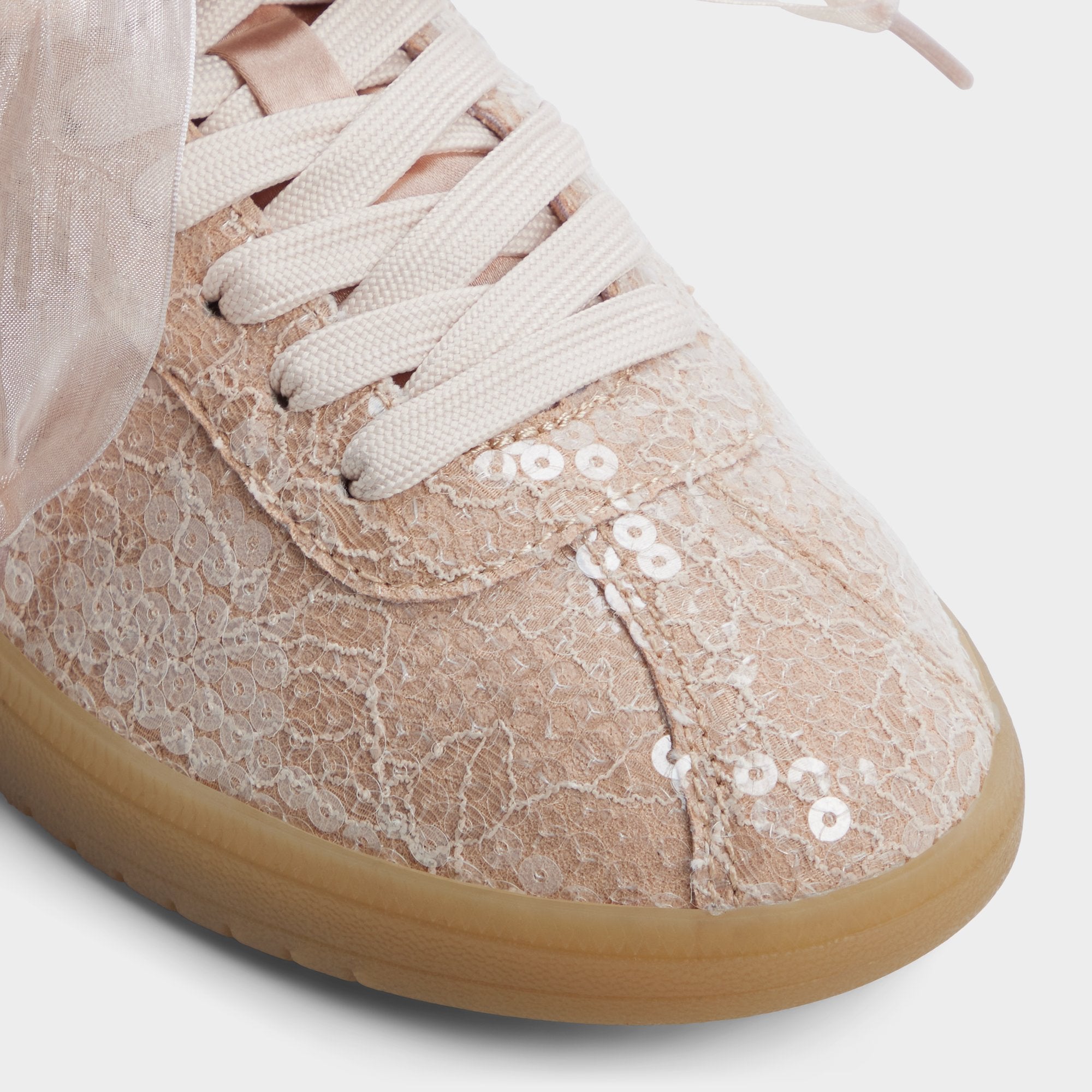 ALDO Itsneaker baskets roses 38 sequins noeud