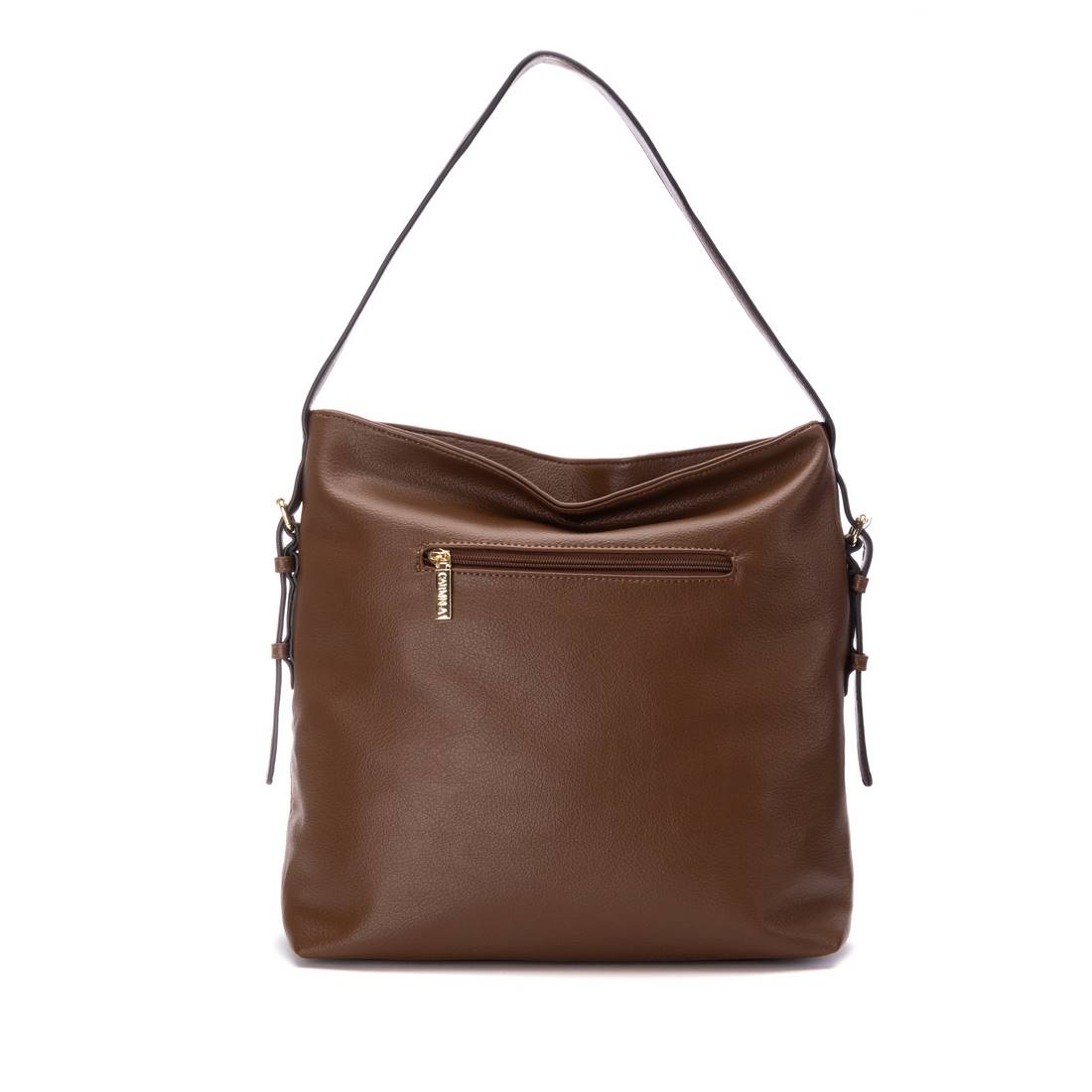 Carmela 18618002 sac épaule cuir camel