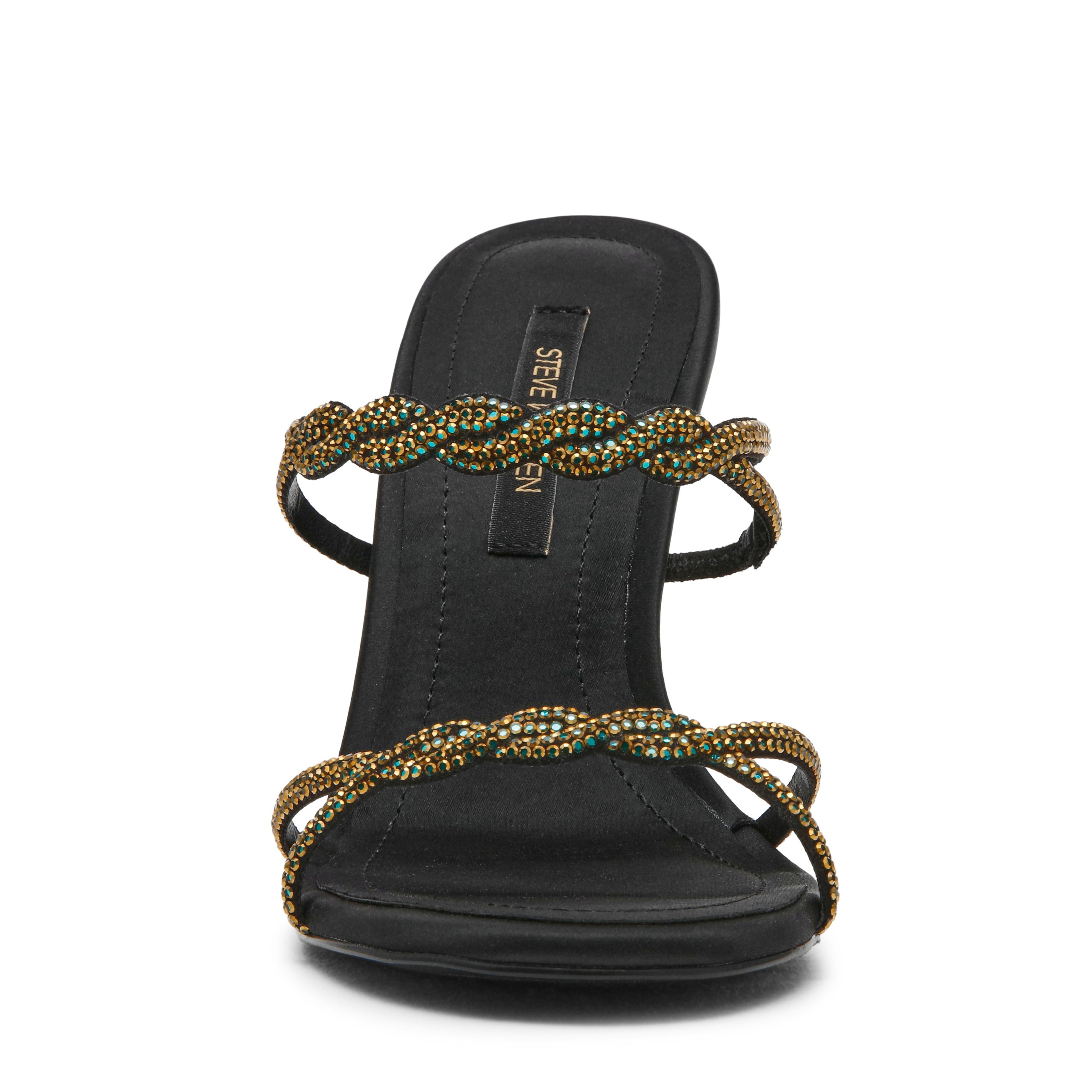 Steve Madden Taren sandale noire talon 10 cm
