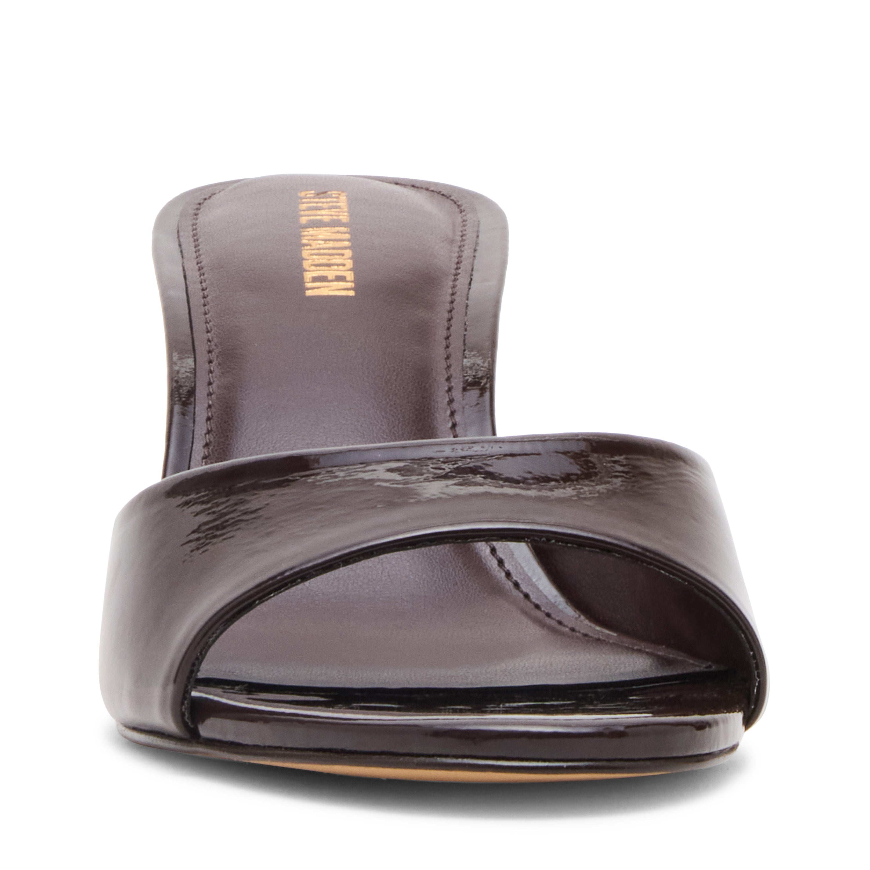 Steve Madden Kendrix sandale cuir marron talon 6,3 cm