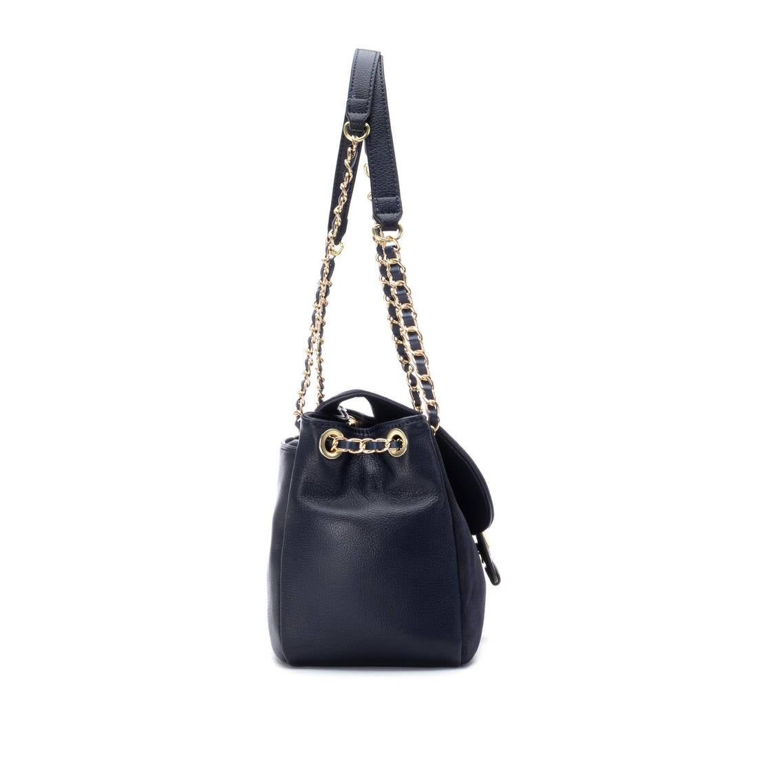 Carmela 18616001 sac femme bleu marine cuir