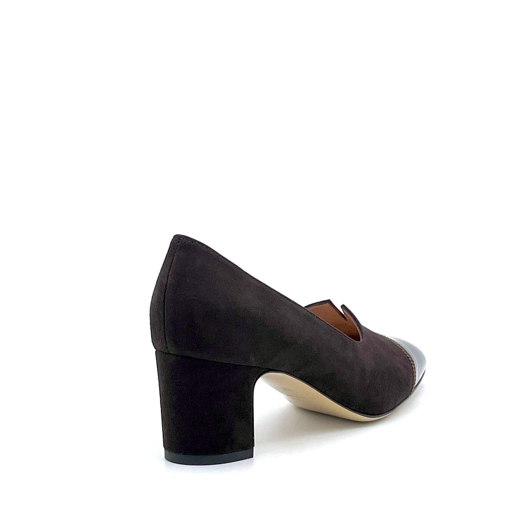 Elata 54527 derbies marron talon 5,5 cm