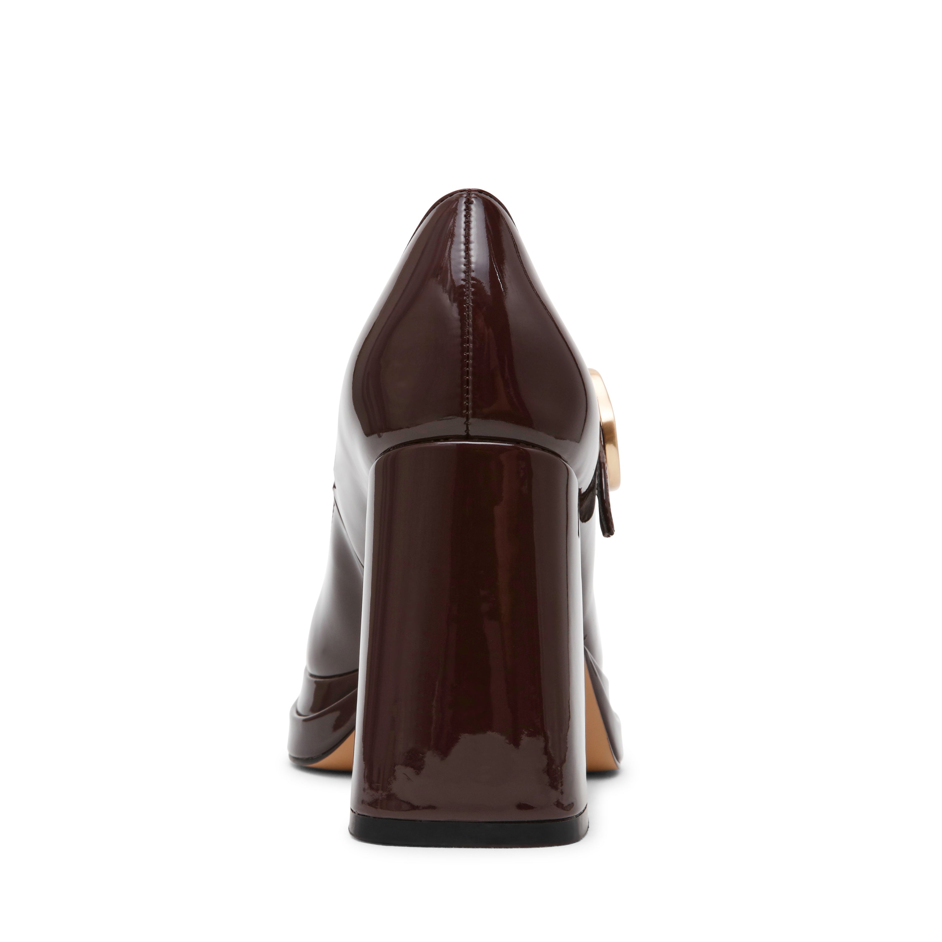 Steve Madden Kylee Escarpins Marron Verni Talon 9 cm