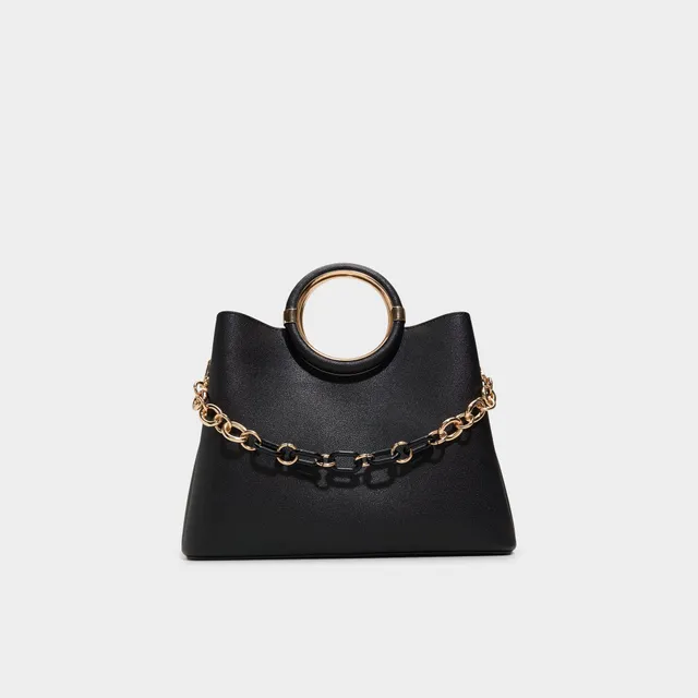 ALDO Dovieex sac cuir anse anneau doré