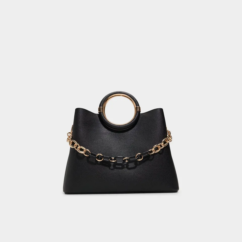 ALDO Dovieex sac cuir anse anneau doré