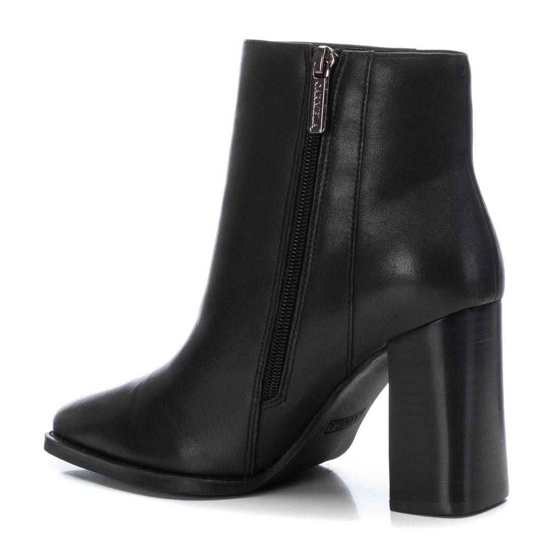 Carmela 16124002 bottine cuir noir talon 8 cm