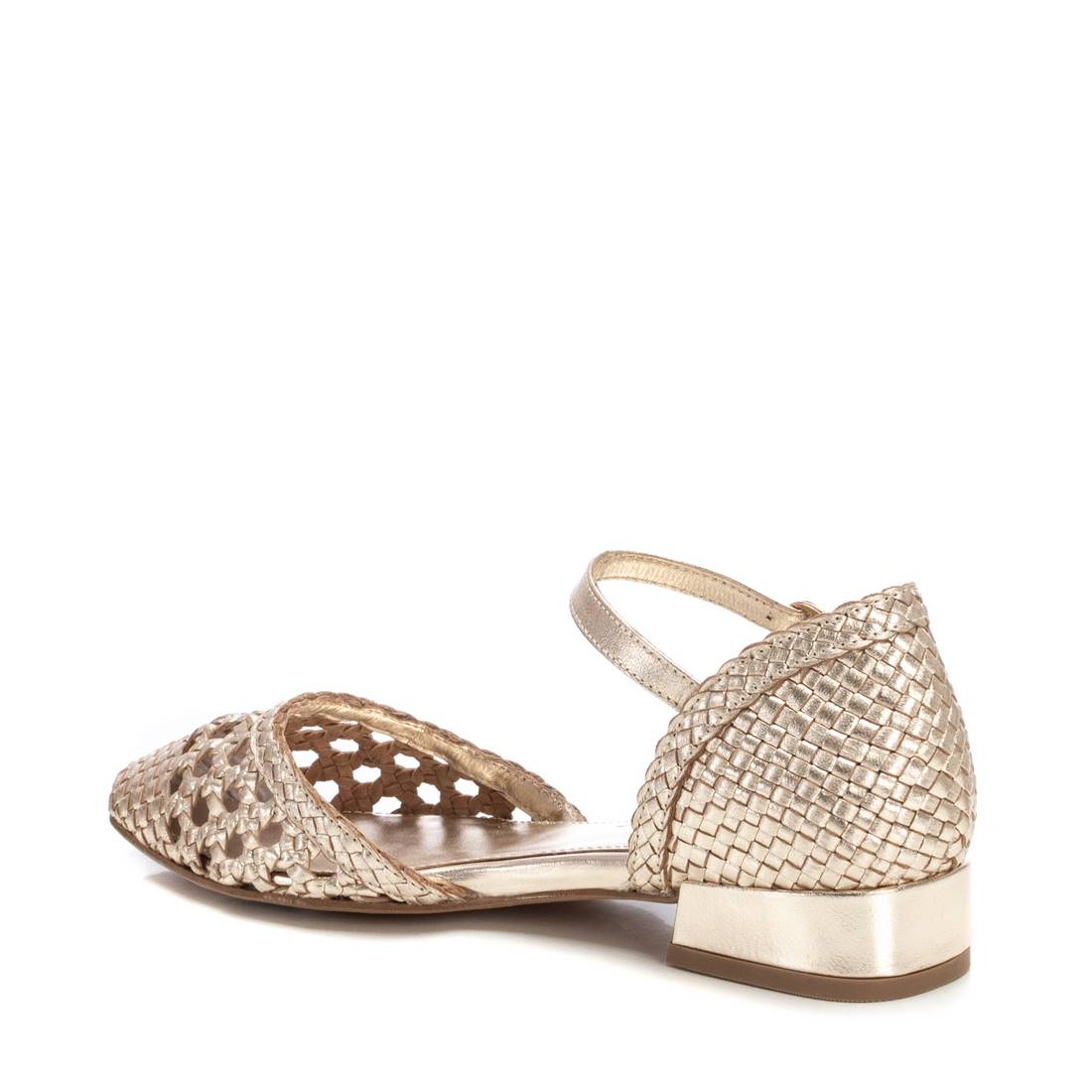 Carmela 16233905 ballerines cuir doré talon bas
