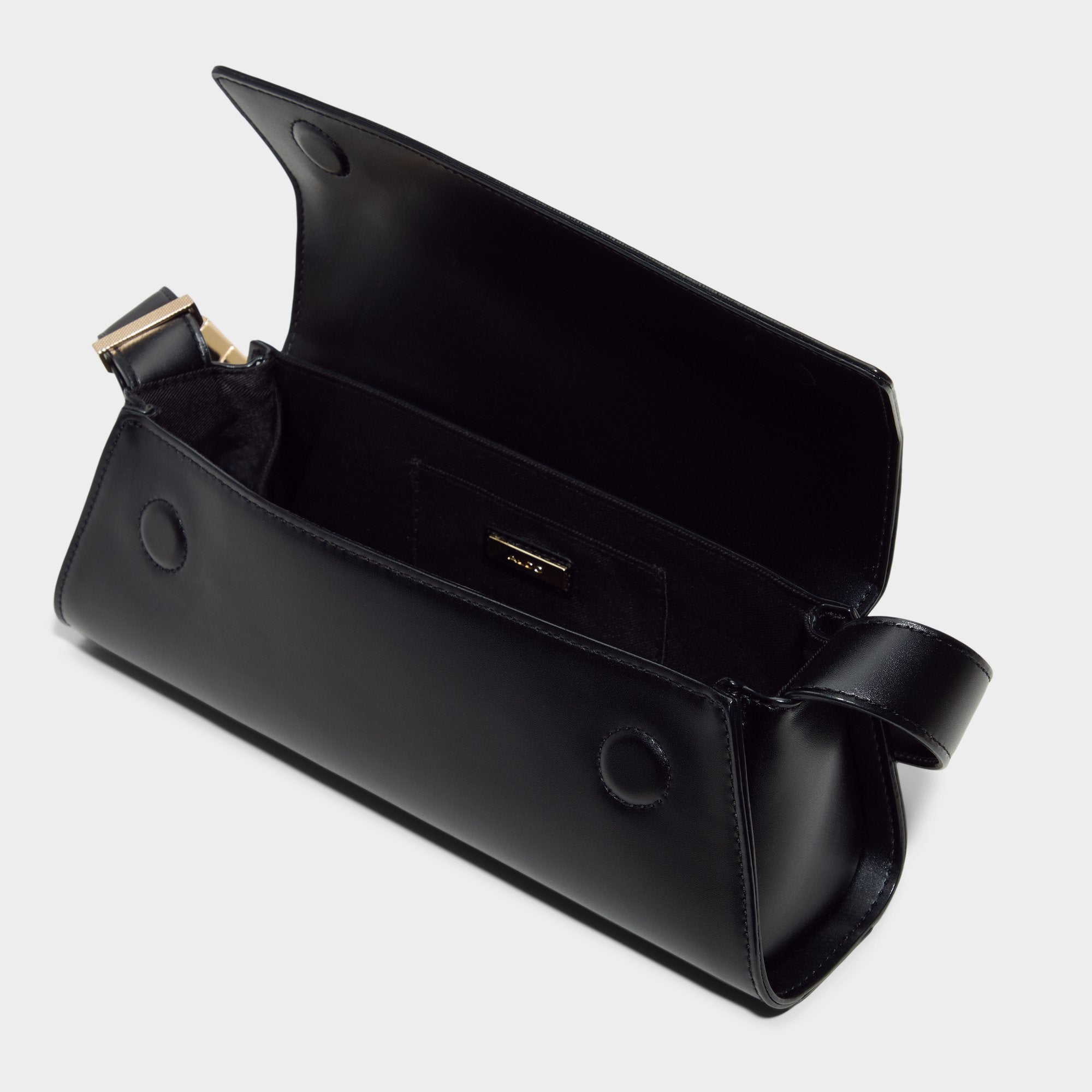 ALDO Malieaax sac baguette épaule doré