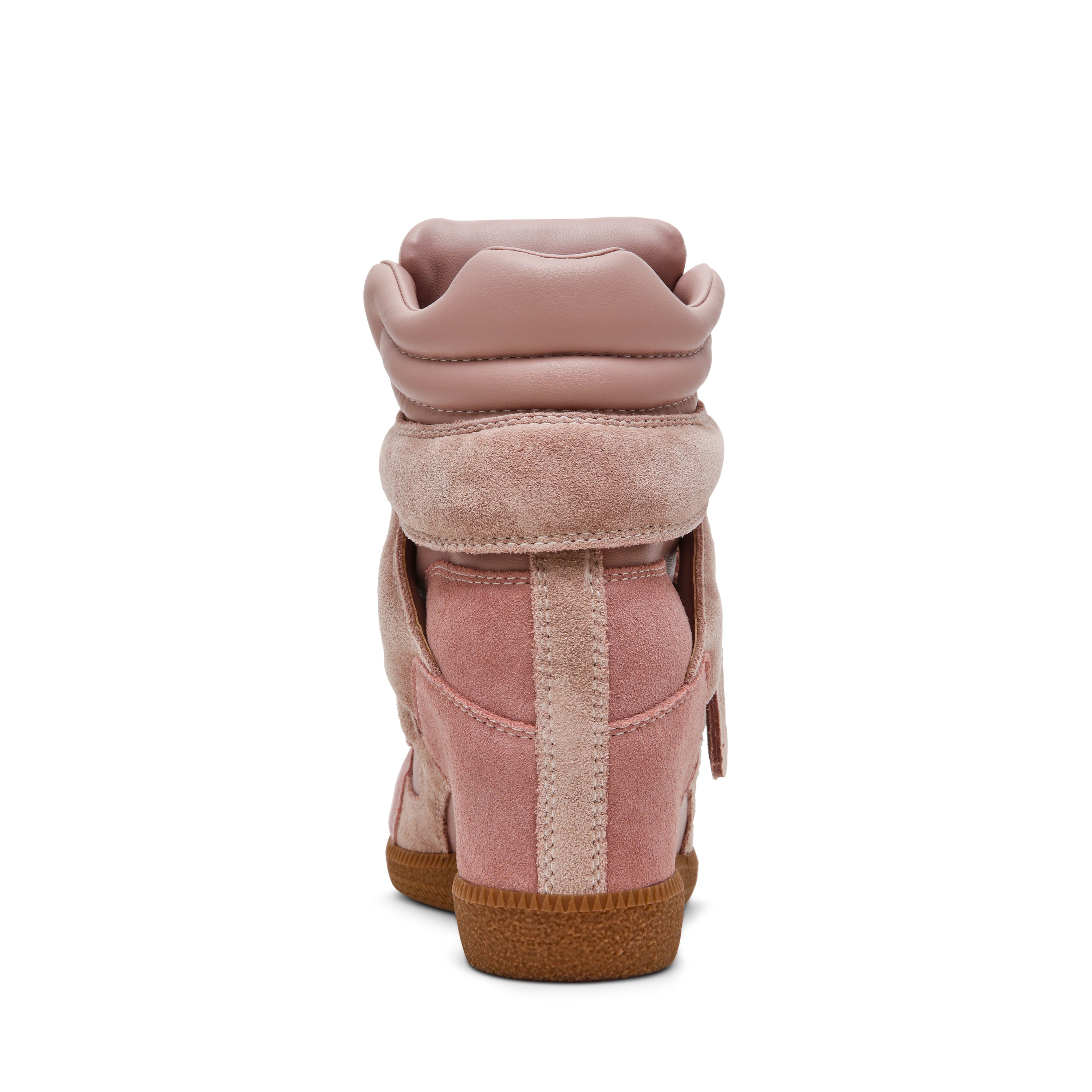 Steve Madden Mavis baskets rose multi daim 5 cm