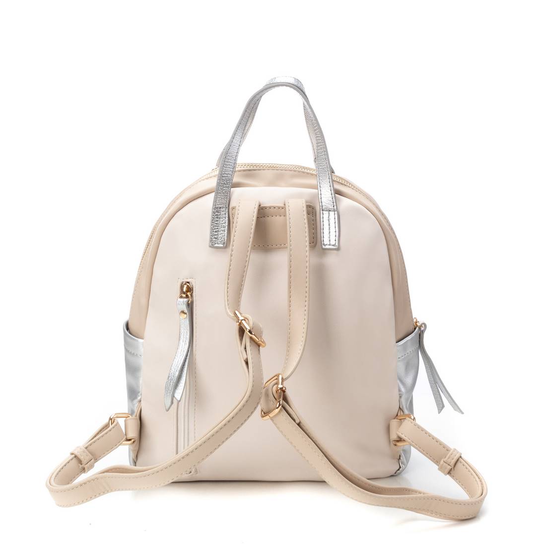 Carmela 18615302 sac à dos argenté synthétique