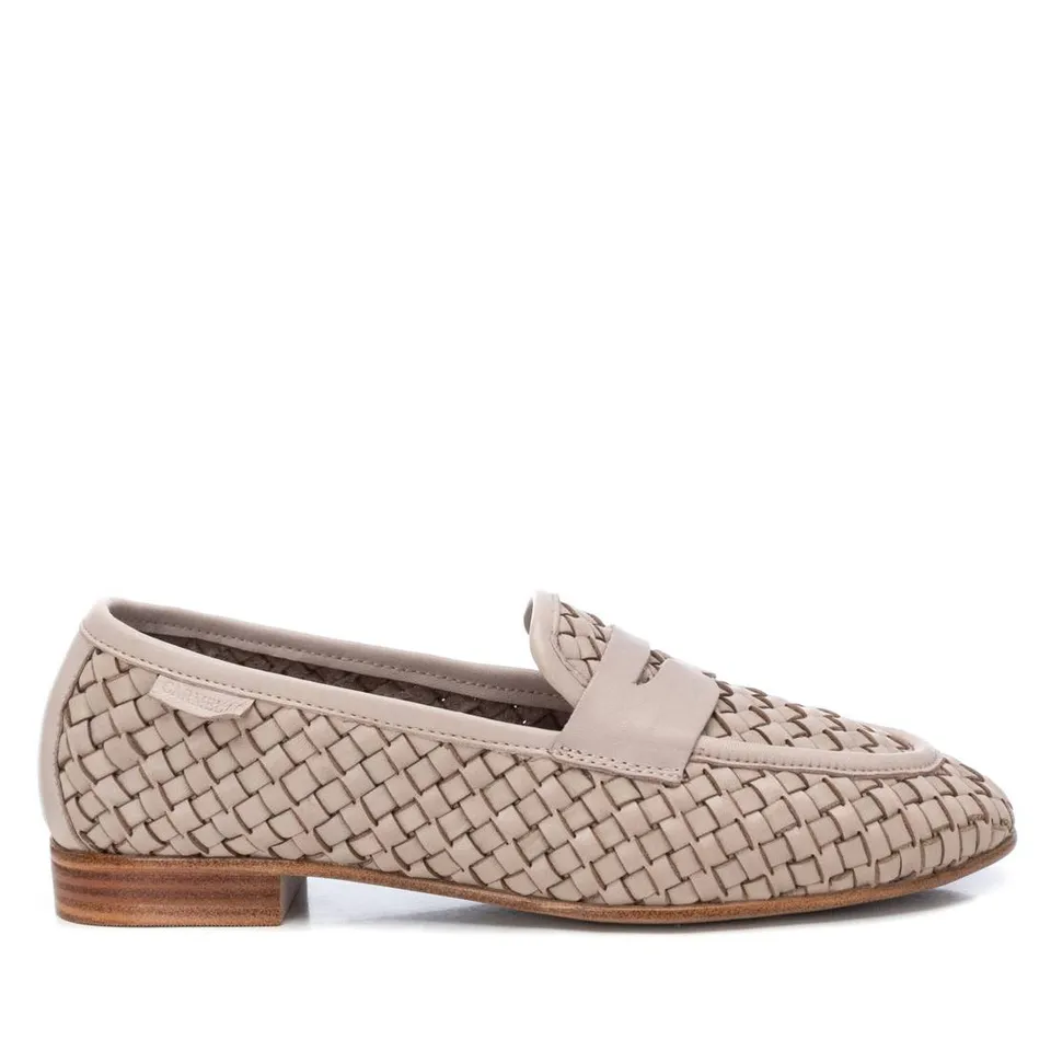 Carmela 16130204 mocassins cuir blanc 35-41