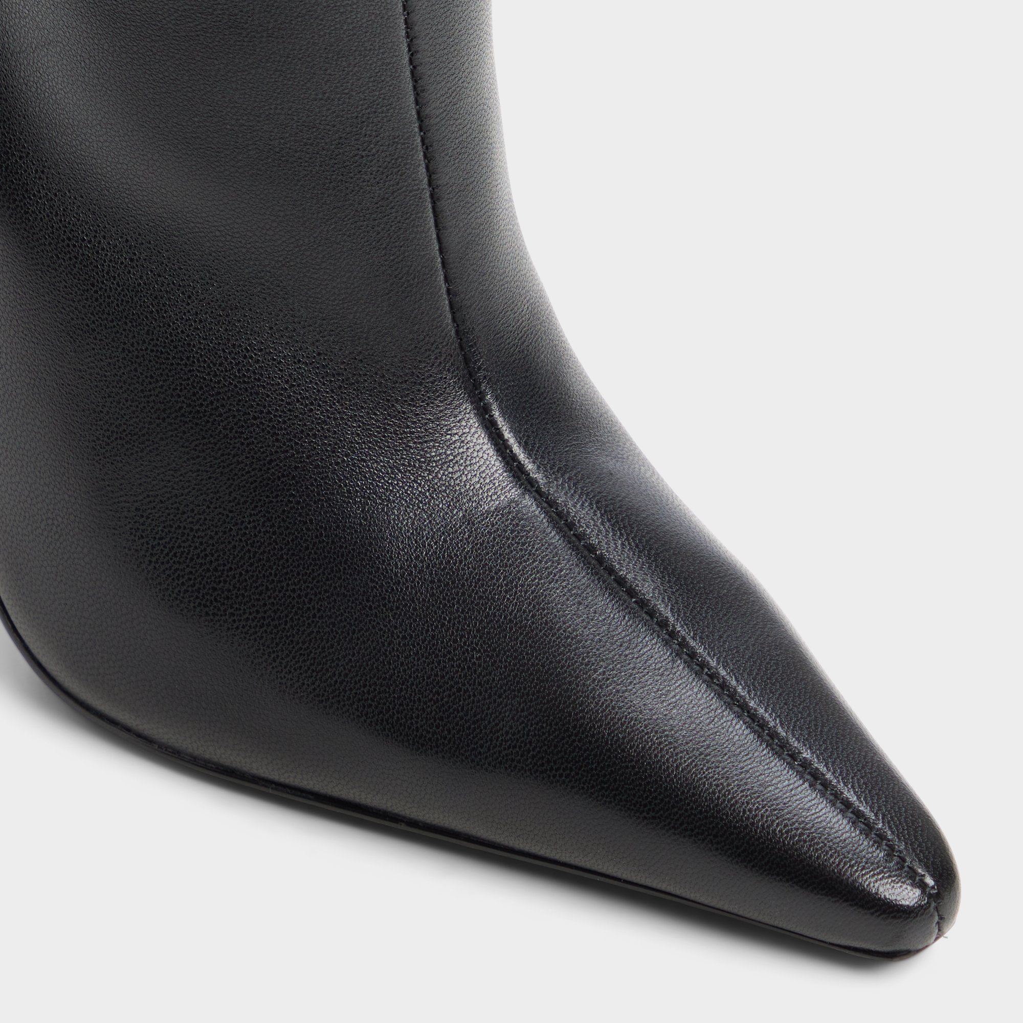 ALDO Ridlee bottes hautes talon aiguille noires
