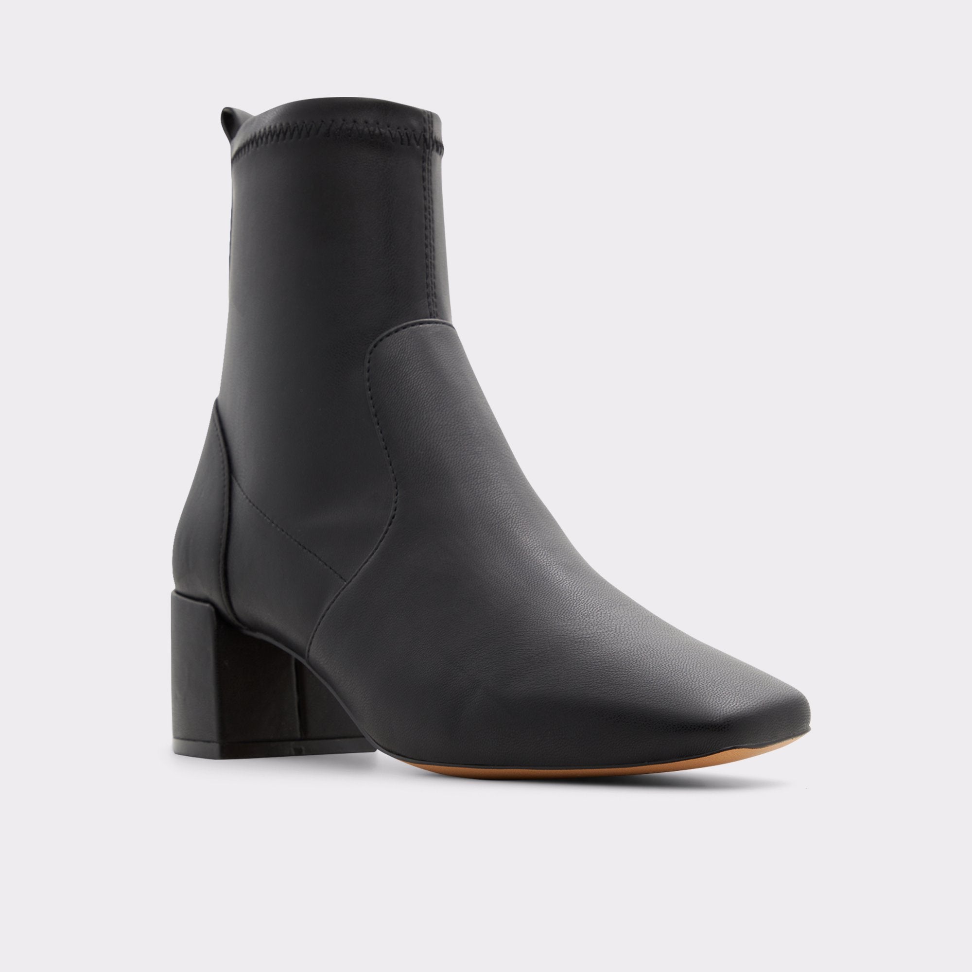 ALDO Ibiraswen bottines chaussette noires