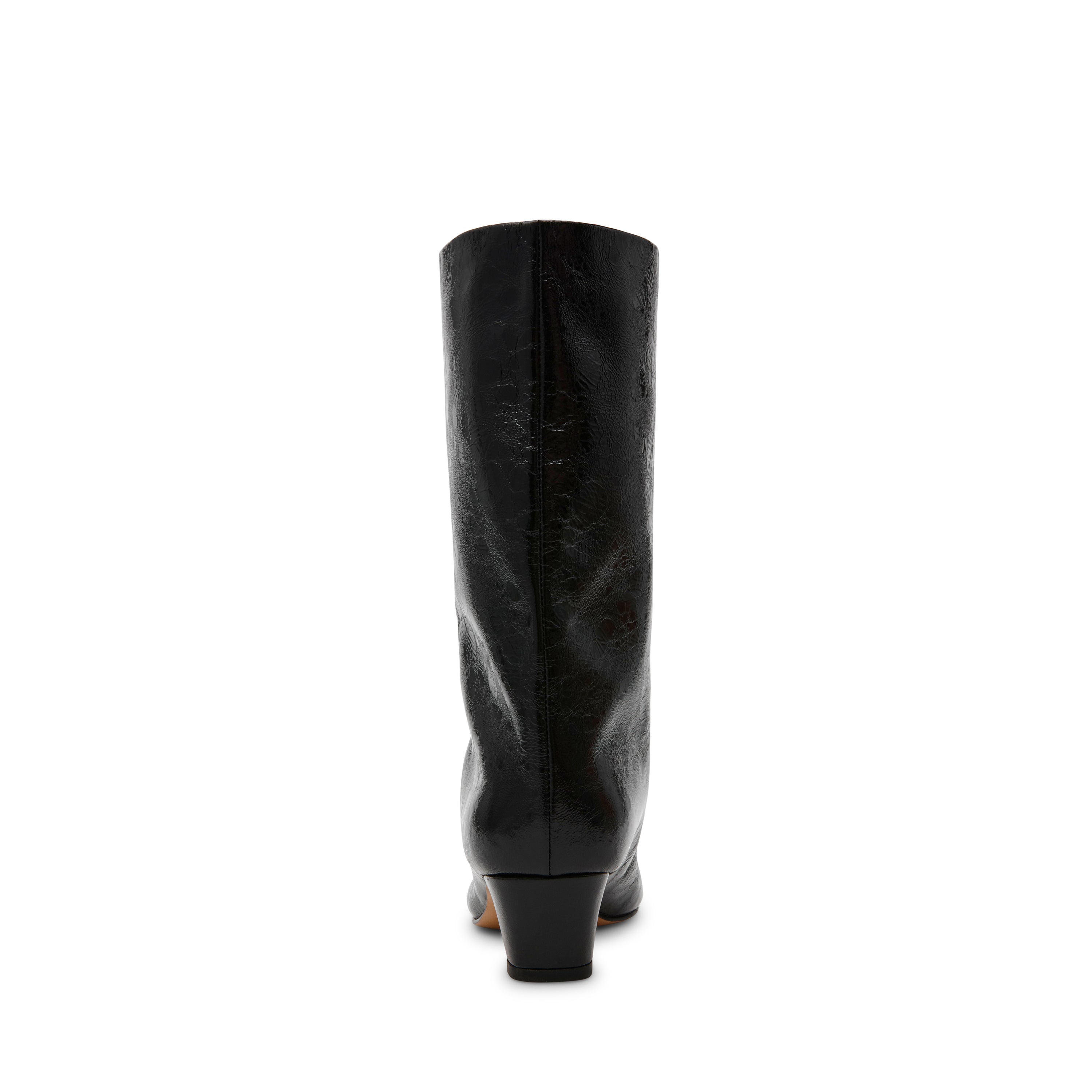 Steve Madden Lytton bottines cuir noir talon 4 cm