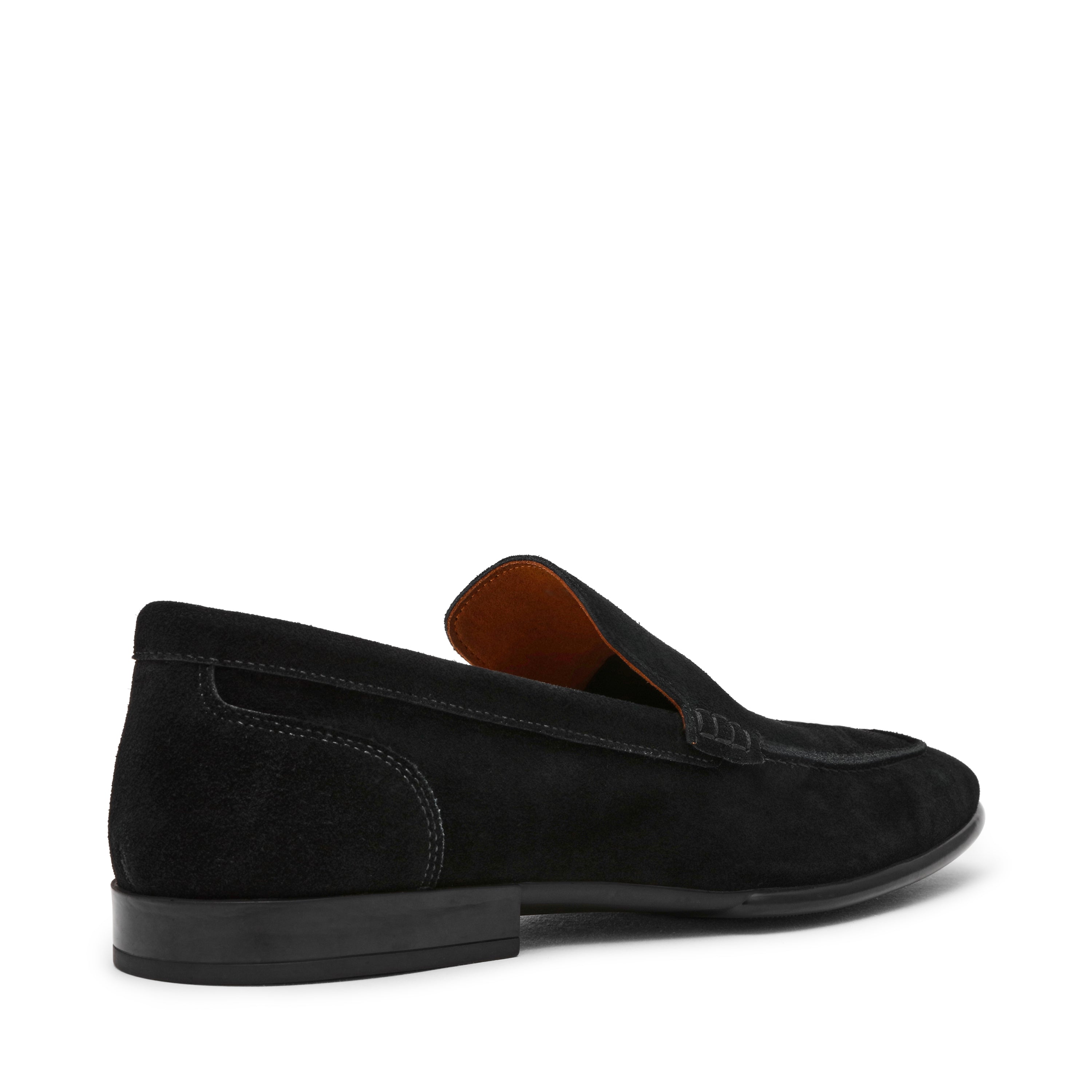 Steve Madden Eirik mocassins daim noir homme