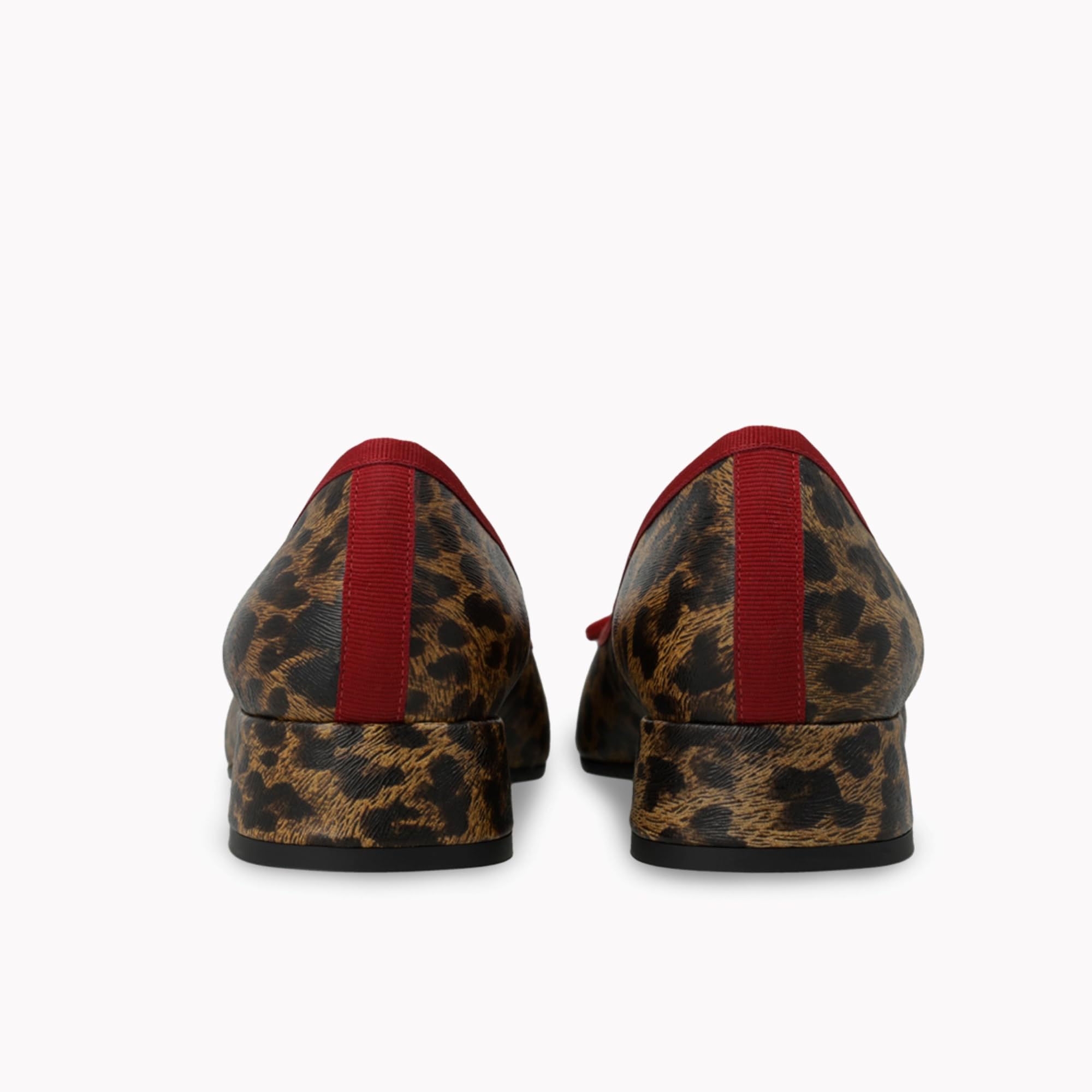 LODI Amelia ballerines animal print cuir