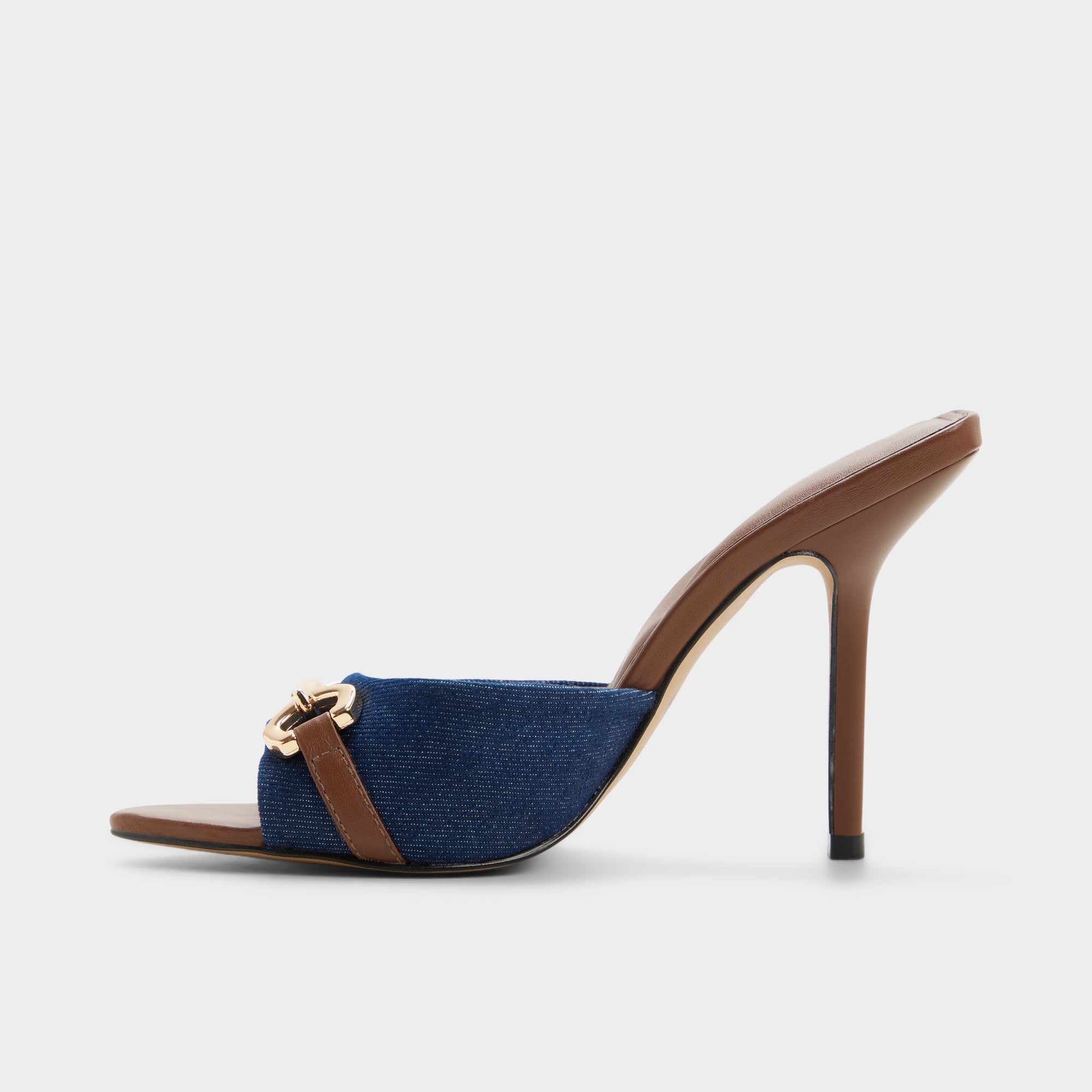 ALDO Madelynie sandale talon femme denim