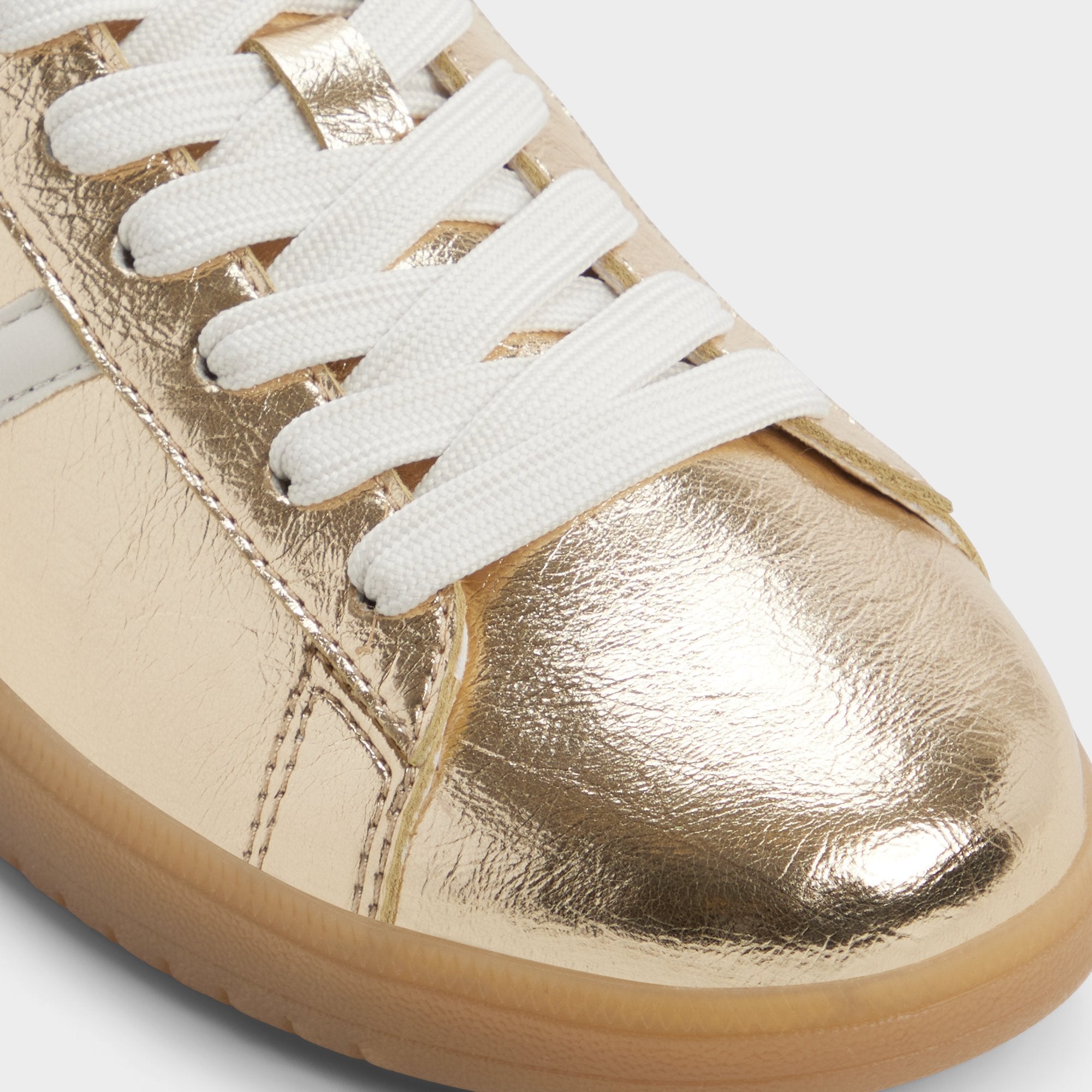 ALDO Chicsneaker2 baskets femme dorées