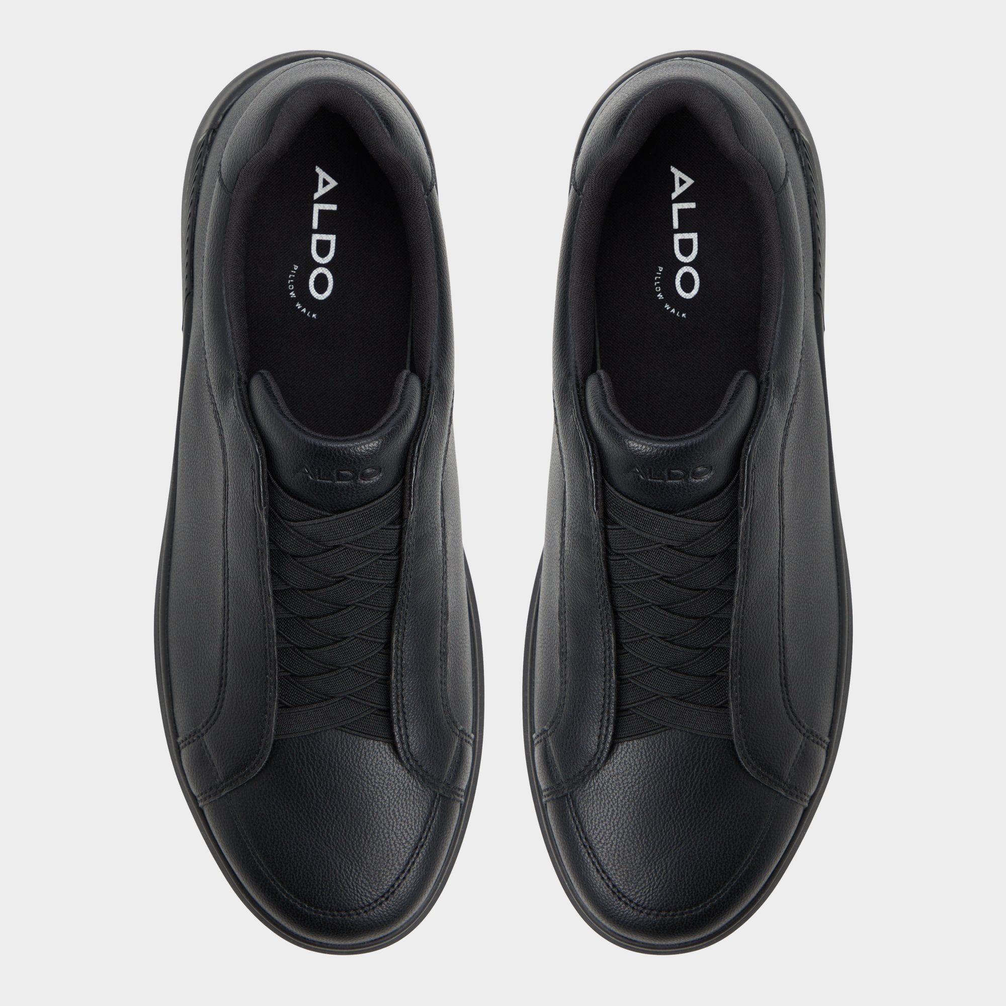ALDO Jona baskets slip-on noires