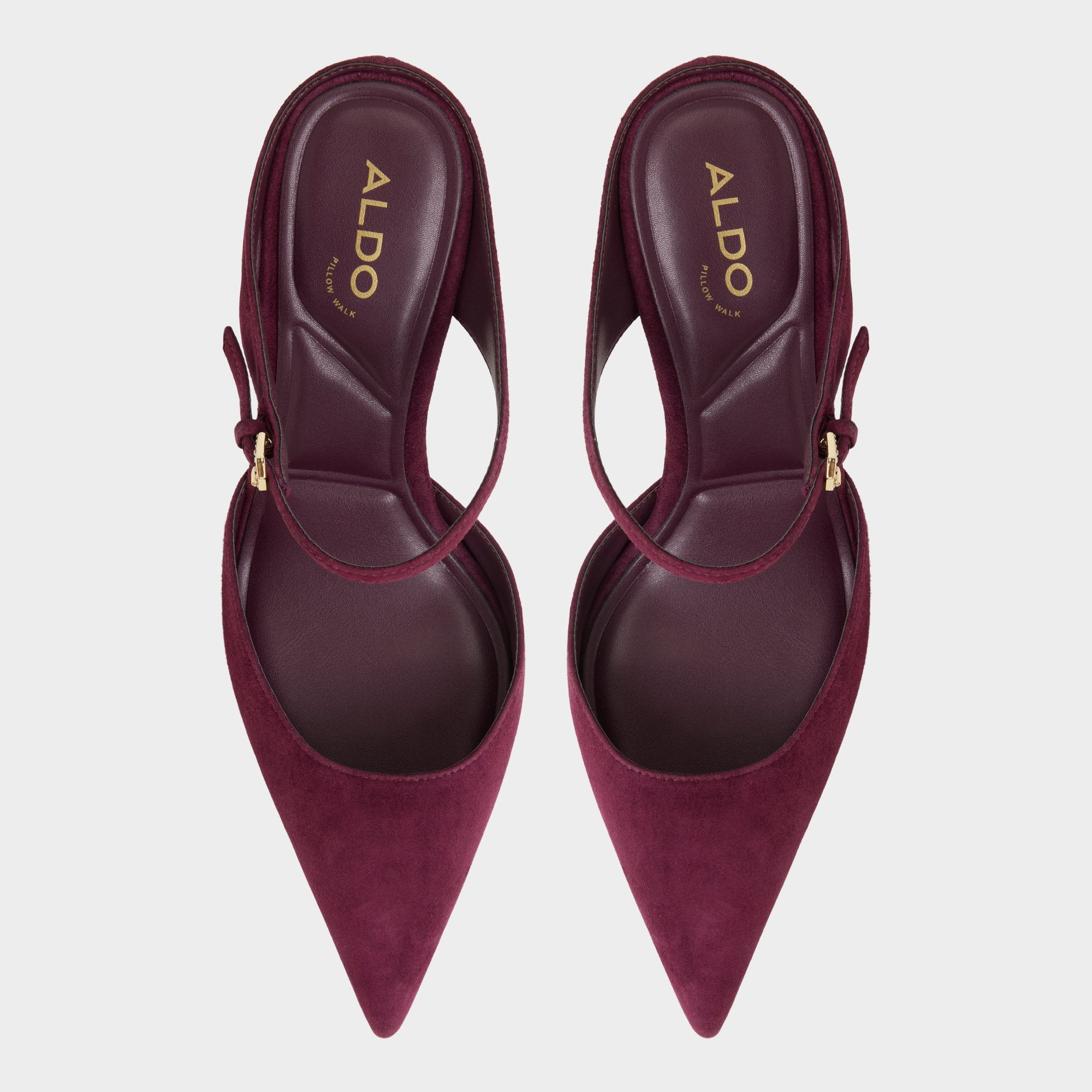 ALDO Sidnney escarpins femme talon bordeaux