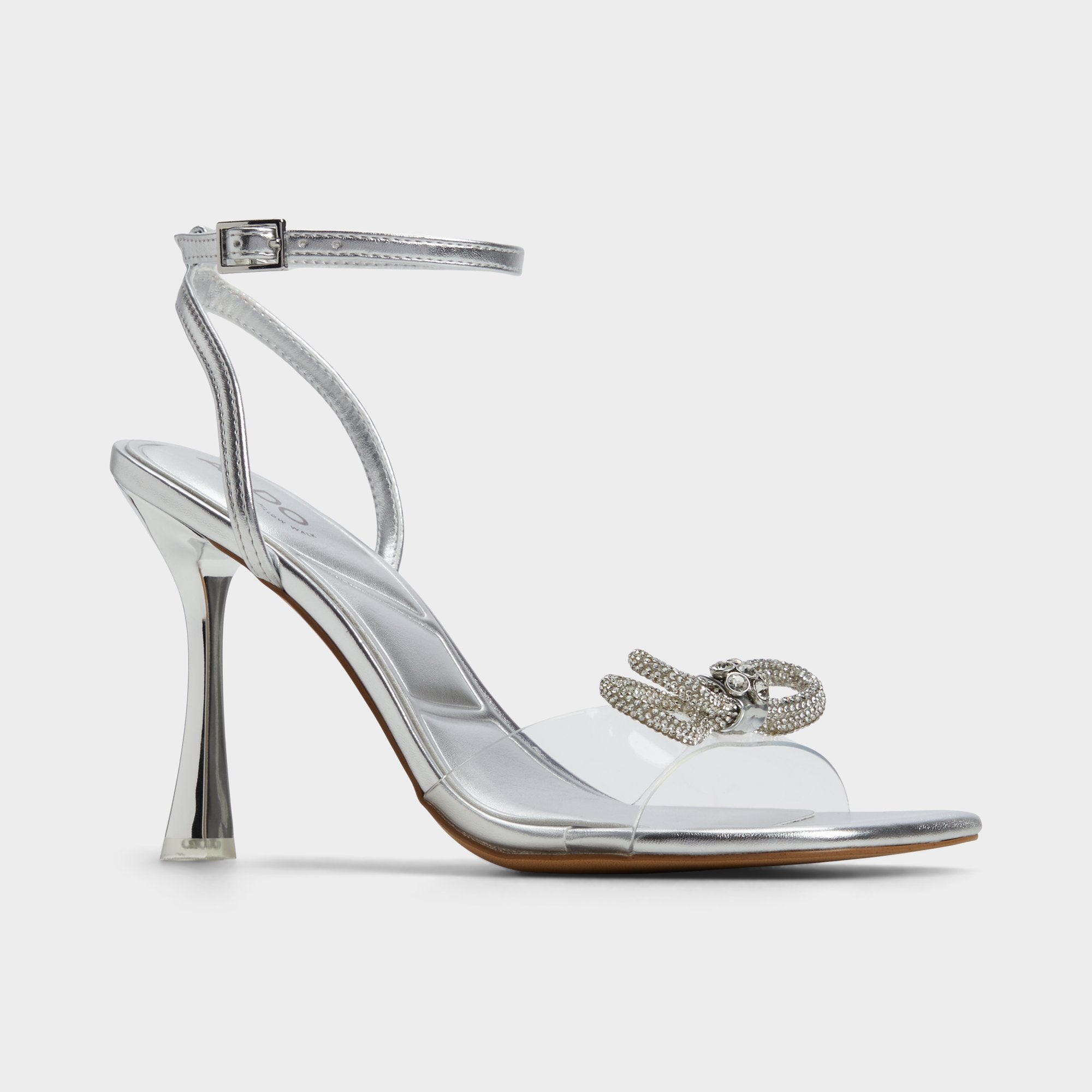ALDO Ozley sandales talon femme argenté