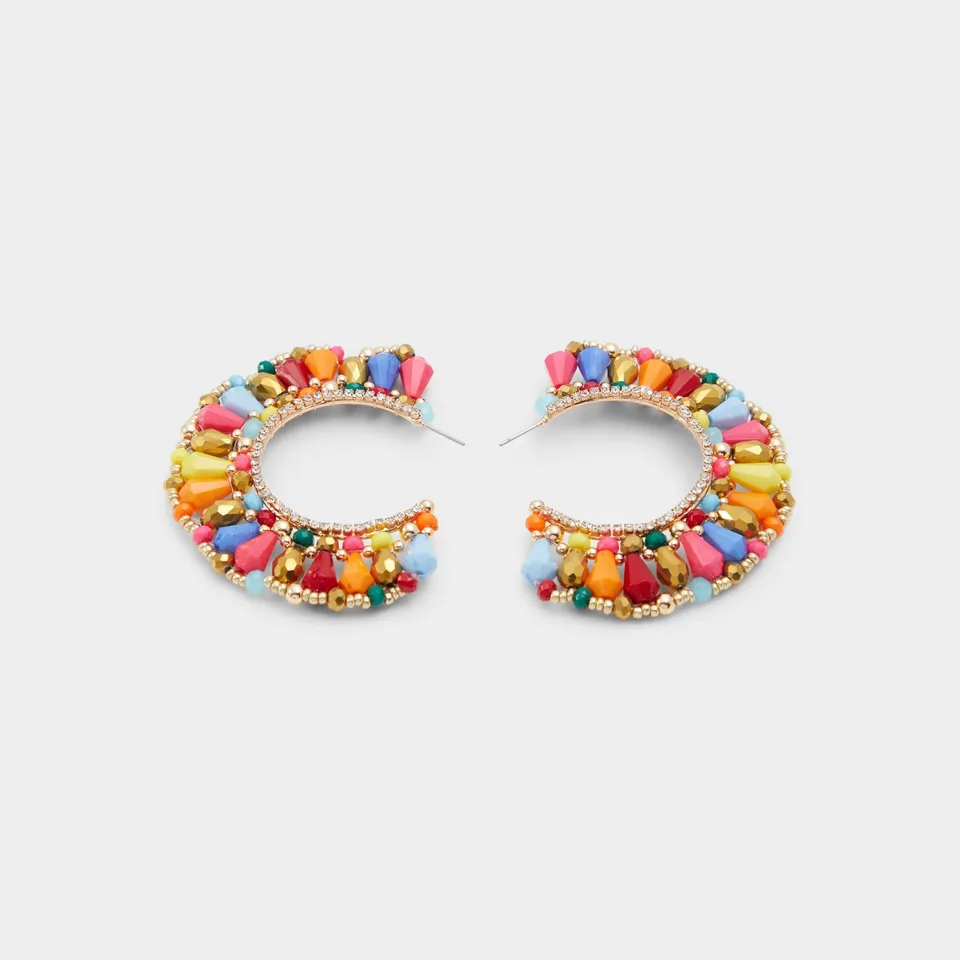 ALDO Ameliia boucles oreilles créoles dorées