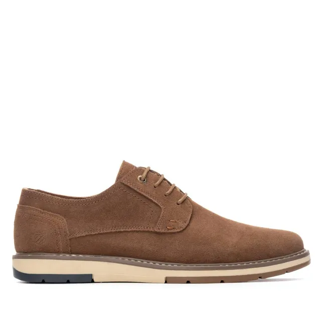 Carmela 16267904 baskets homme camel suède hiver