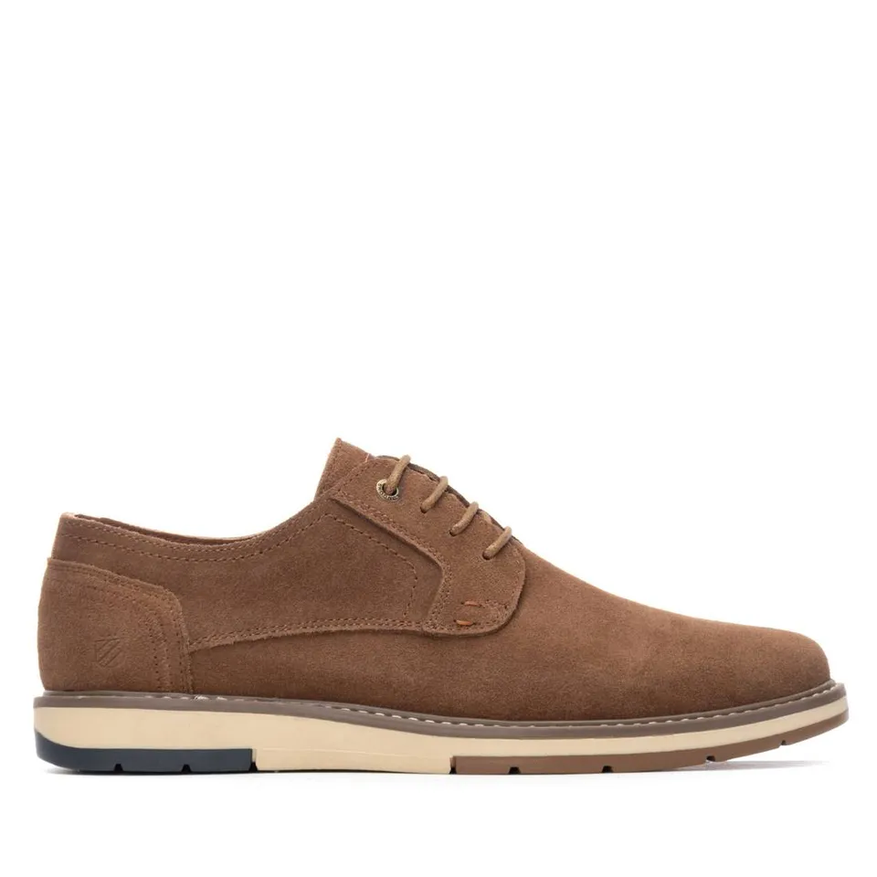 Carmela 16267904 baskets homme camel suède hiver