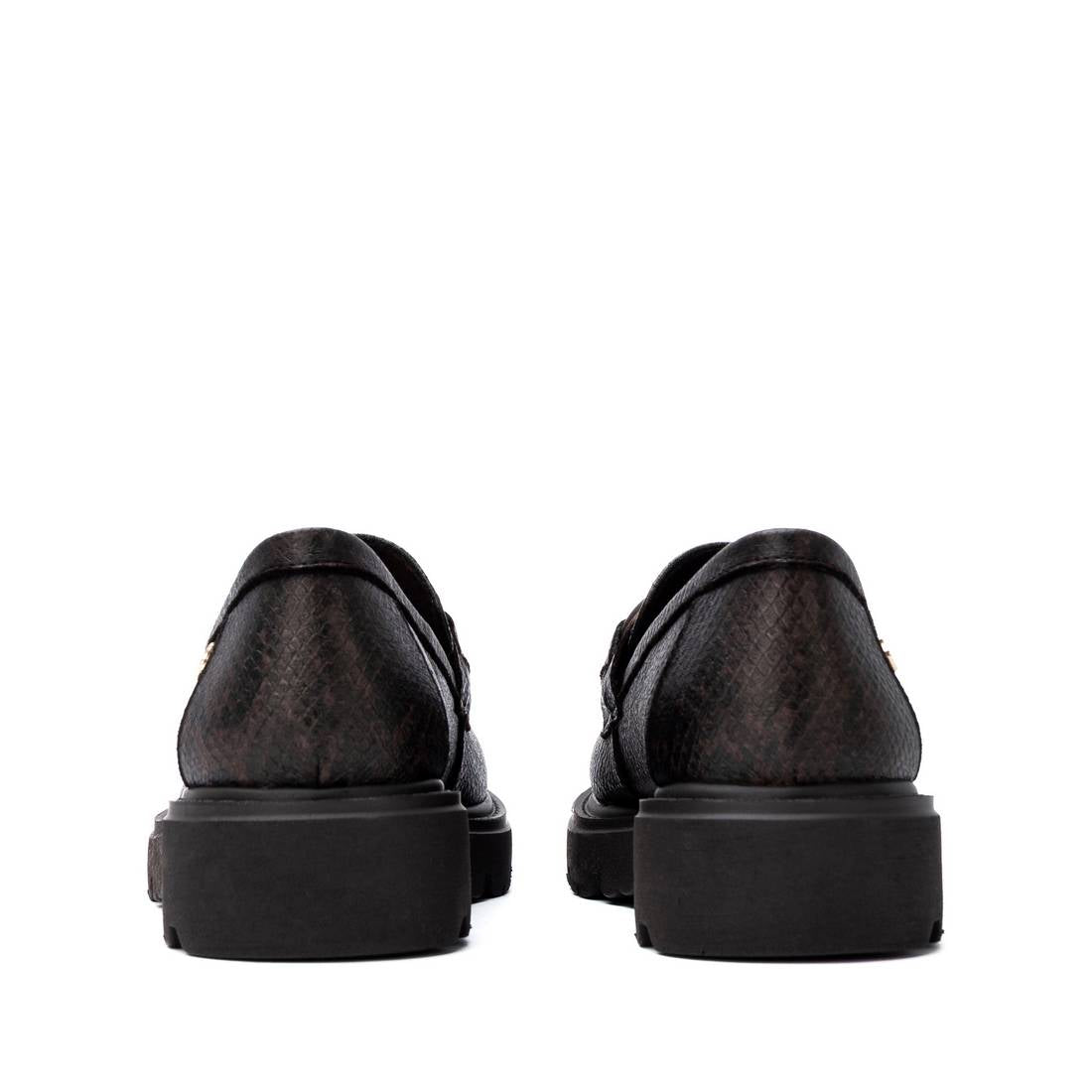 Carmela 16413802 mocassins marron semelle épaisse
