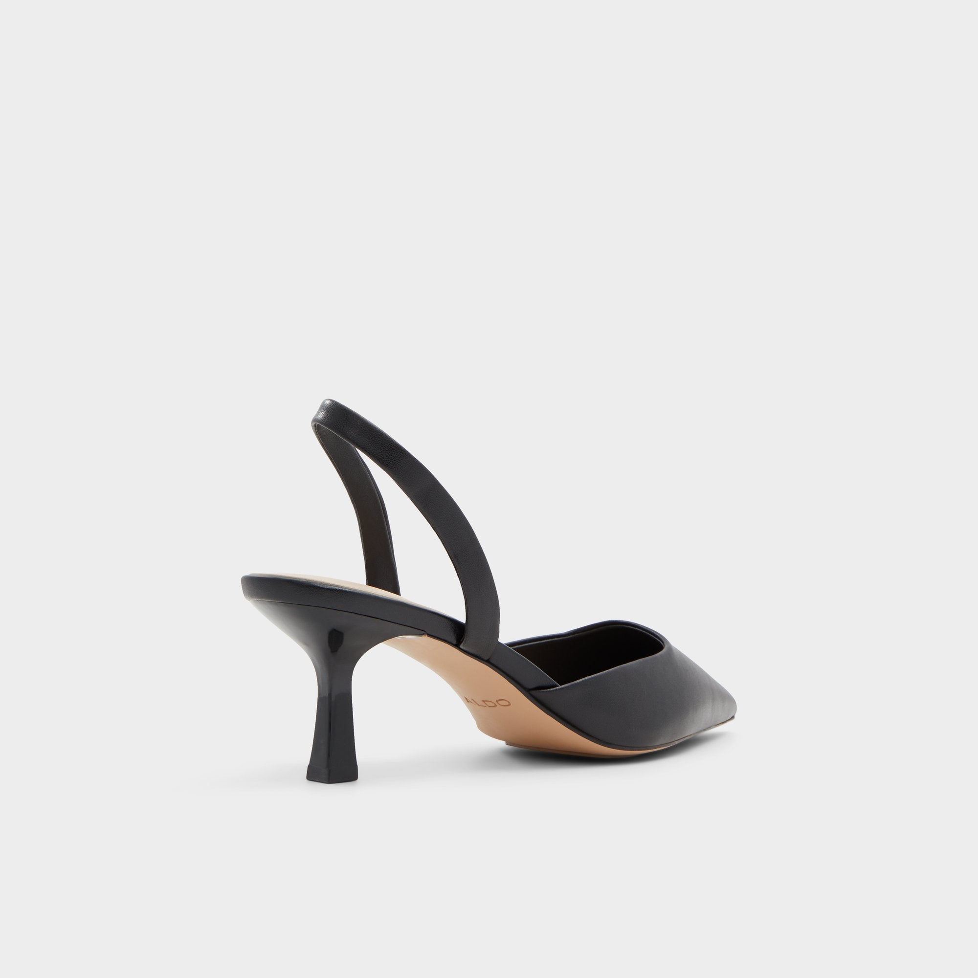 ALDO Gavedessi escarpins slingback nude petit talon