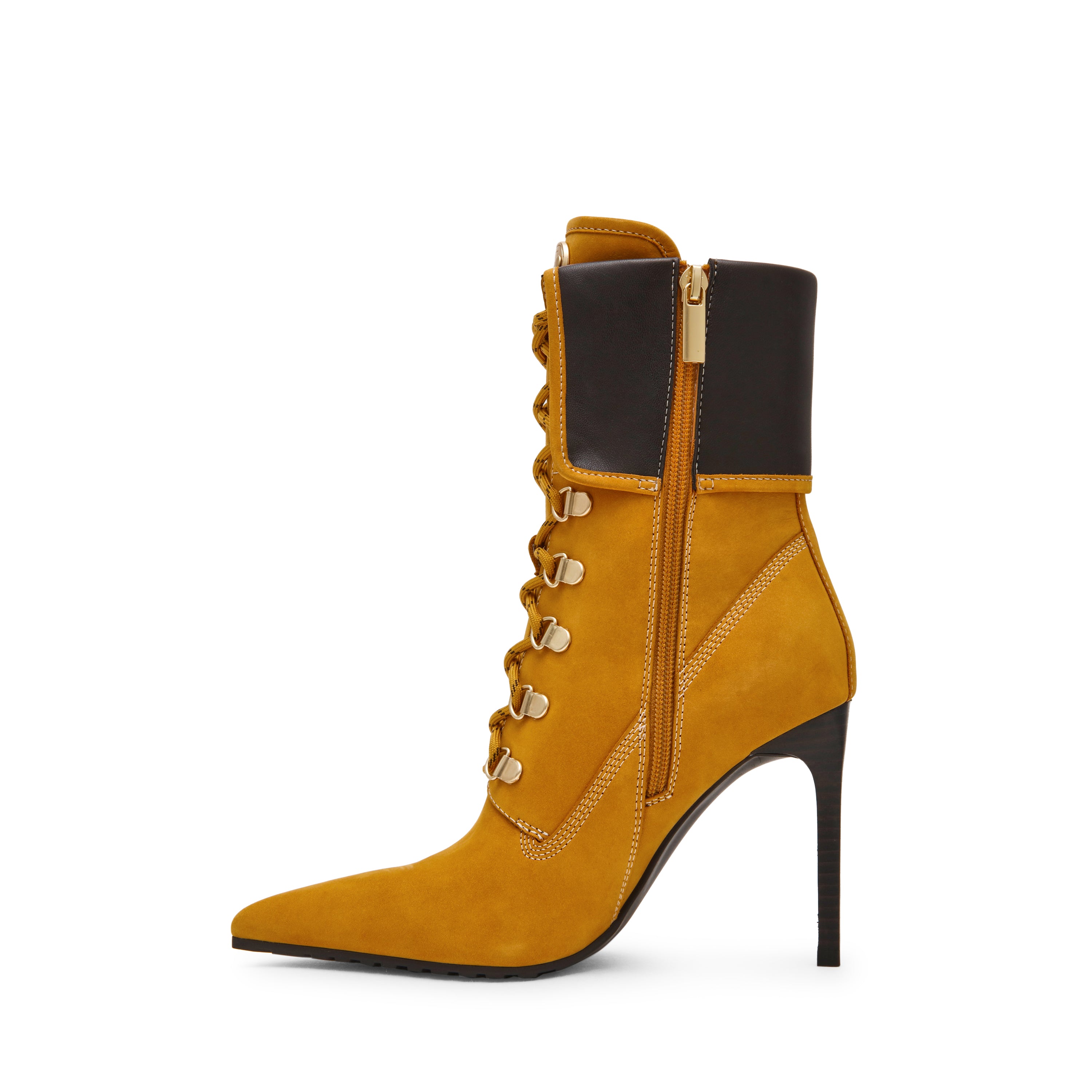 Steve Madden Morals bottes wheat nubuck talon 10 cm