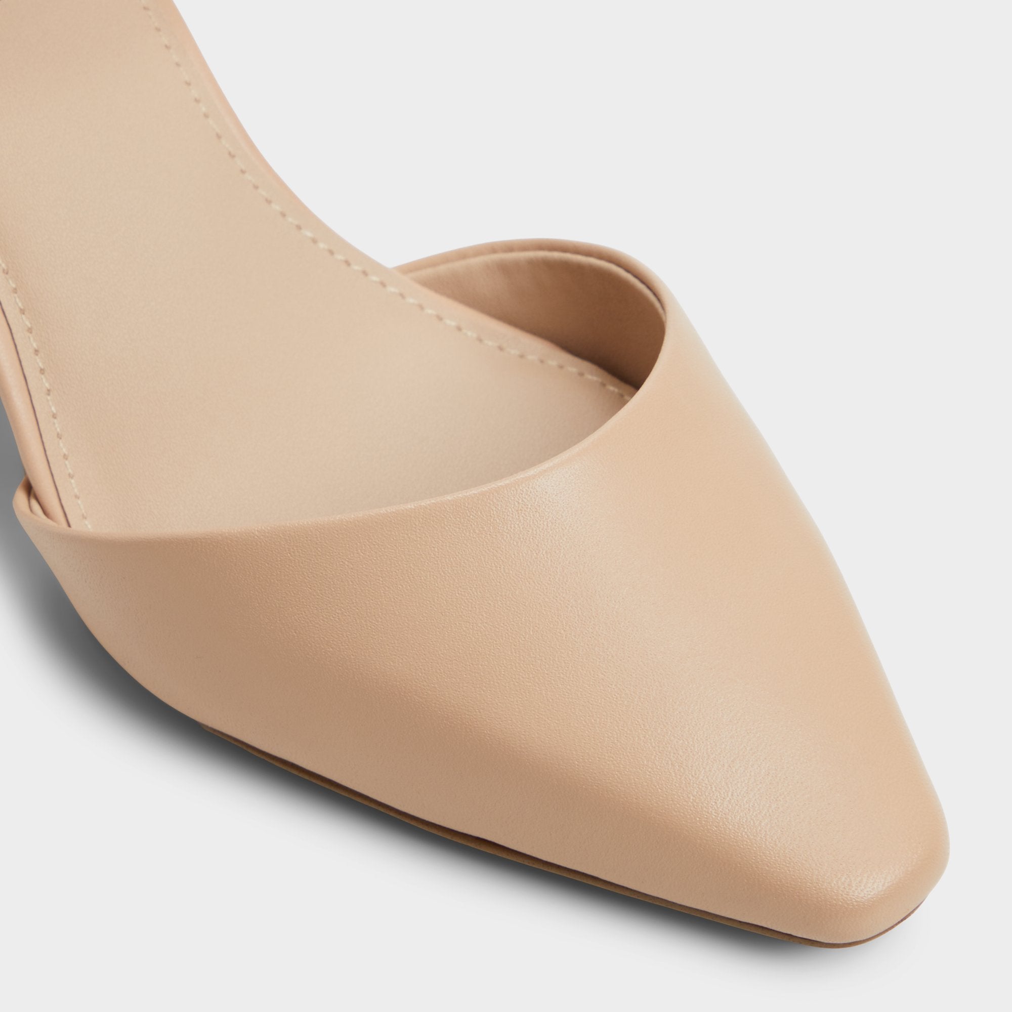 ALDO Grarwen escarpins talon bloc beige