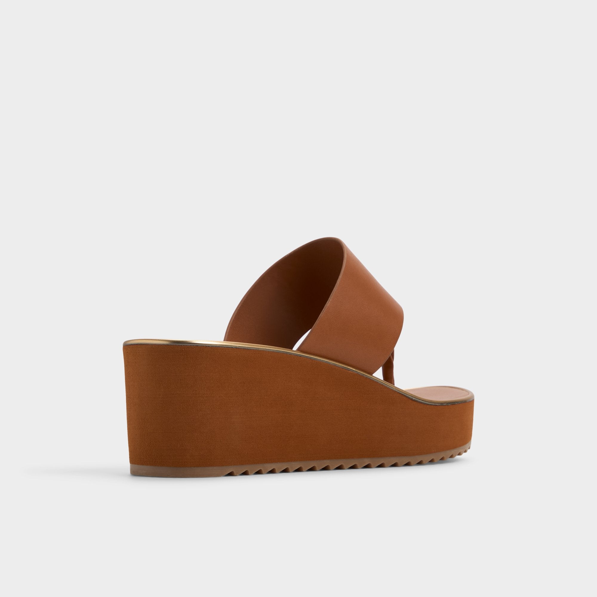 ALDO Penelopy sandales compensées marron
