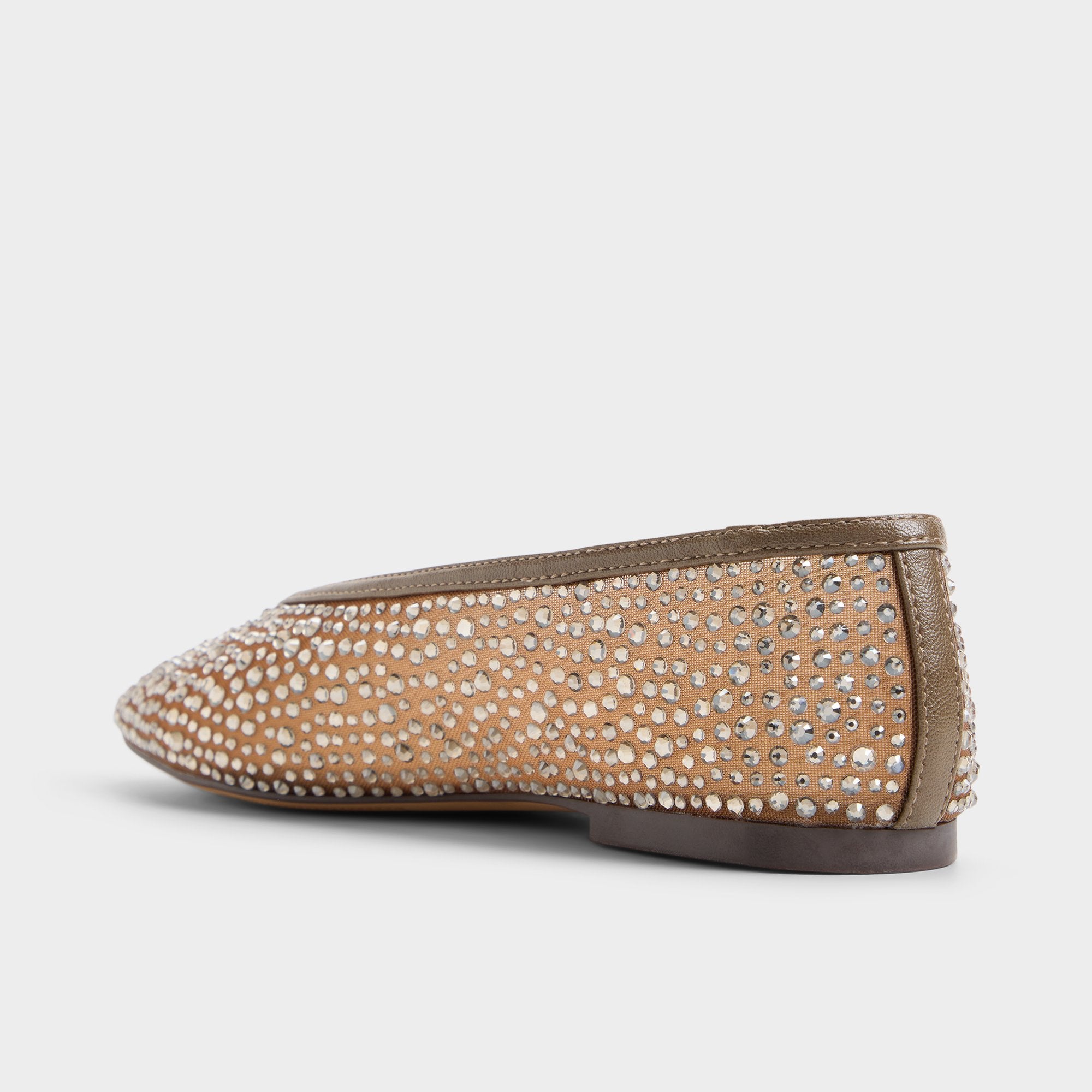 ALDO Ayrah ballerines mesh strass brillant