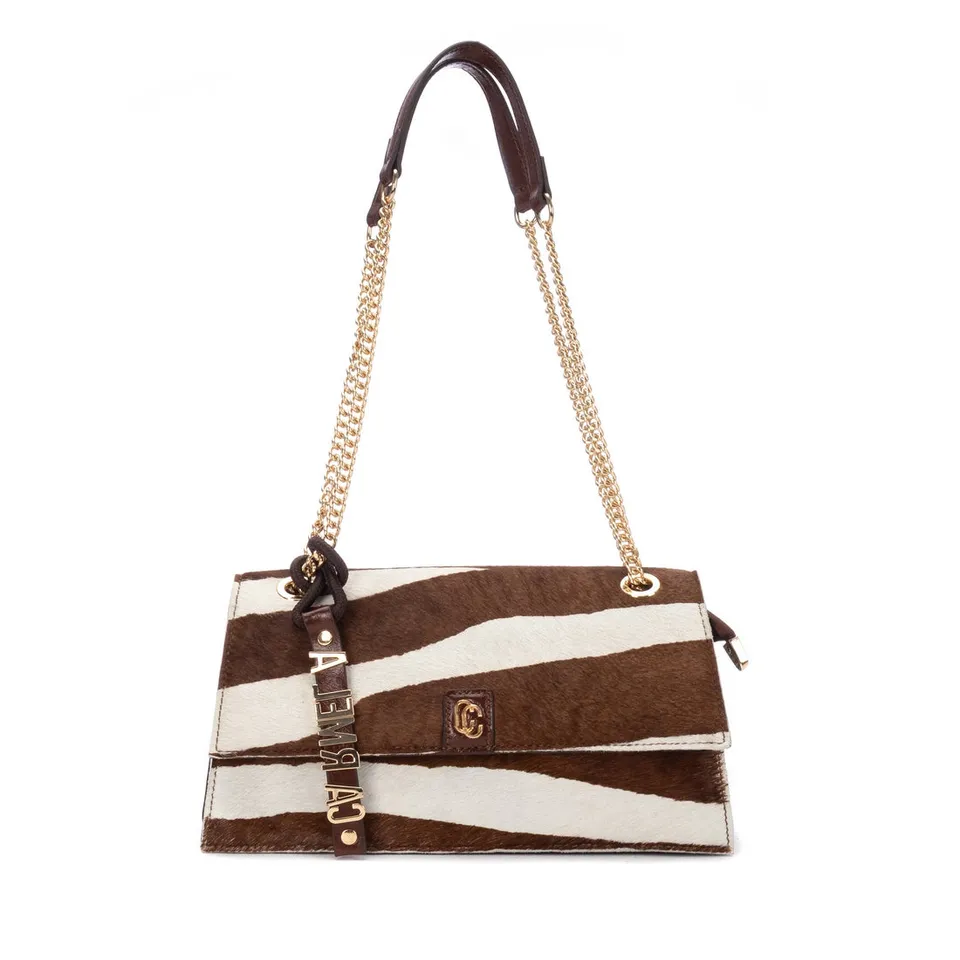 Carmela 18625202 sac épaule kaki imitation cuir