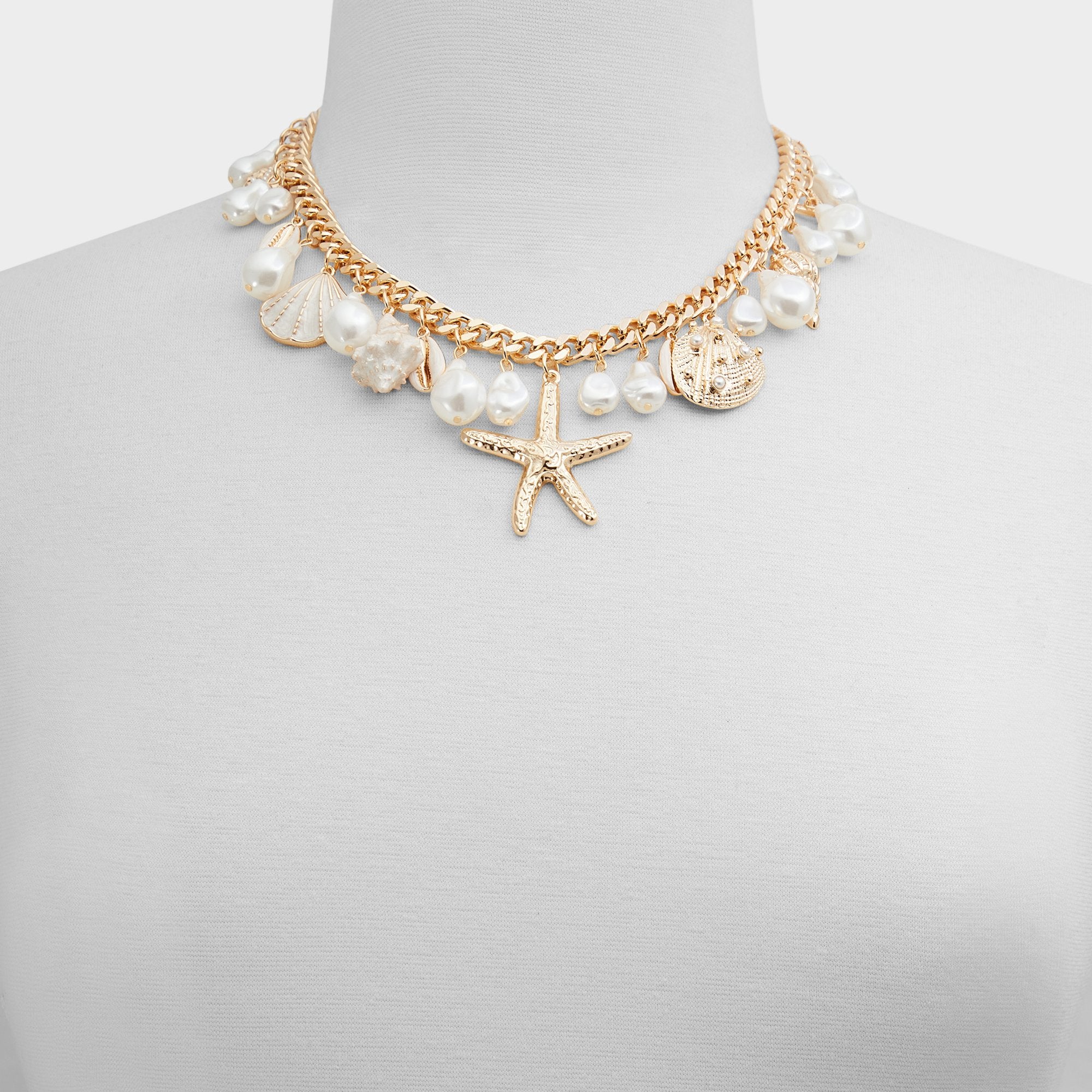 ALDO Rivierra collier breloque perle