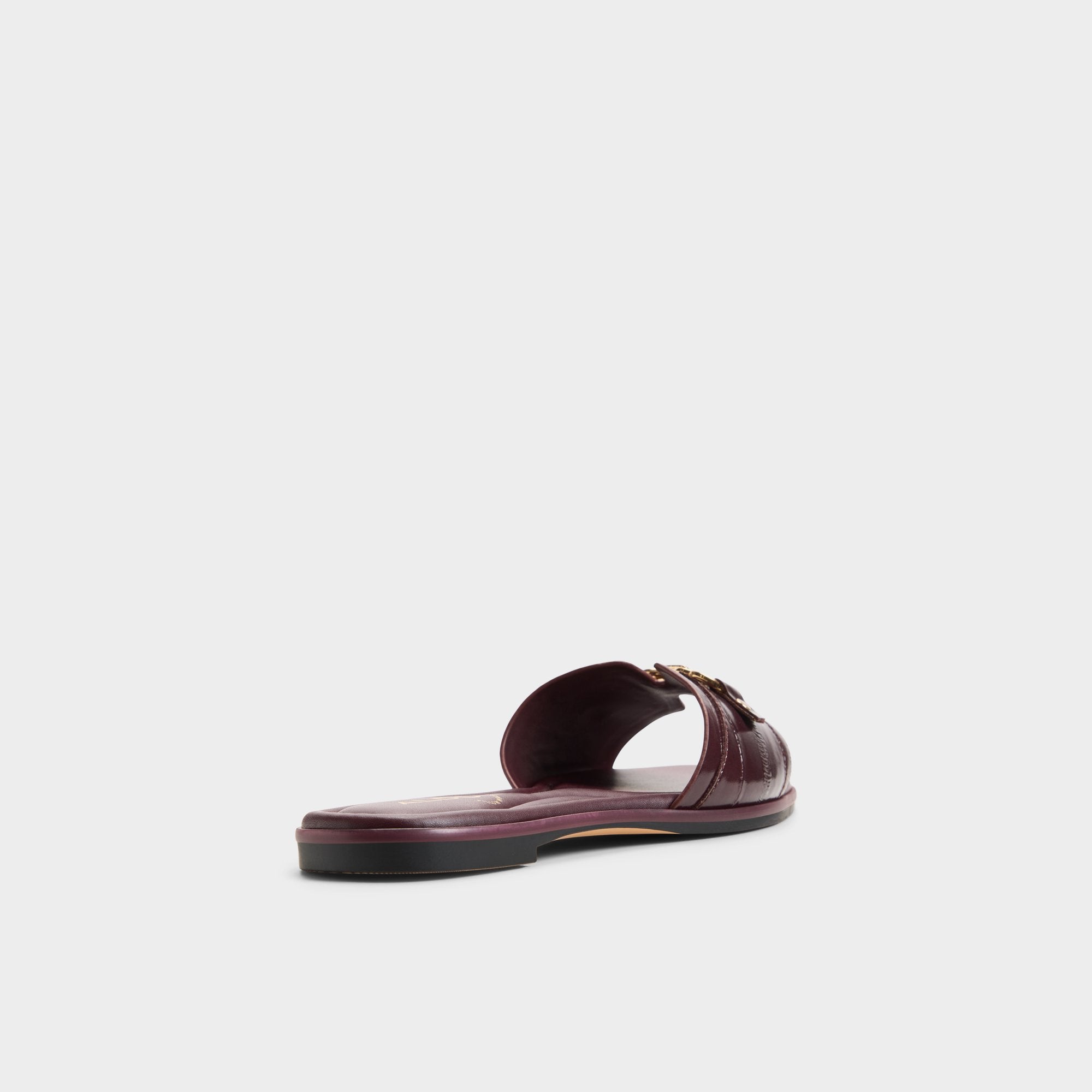 ALDO Alamassi sandales plates bordeaux