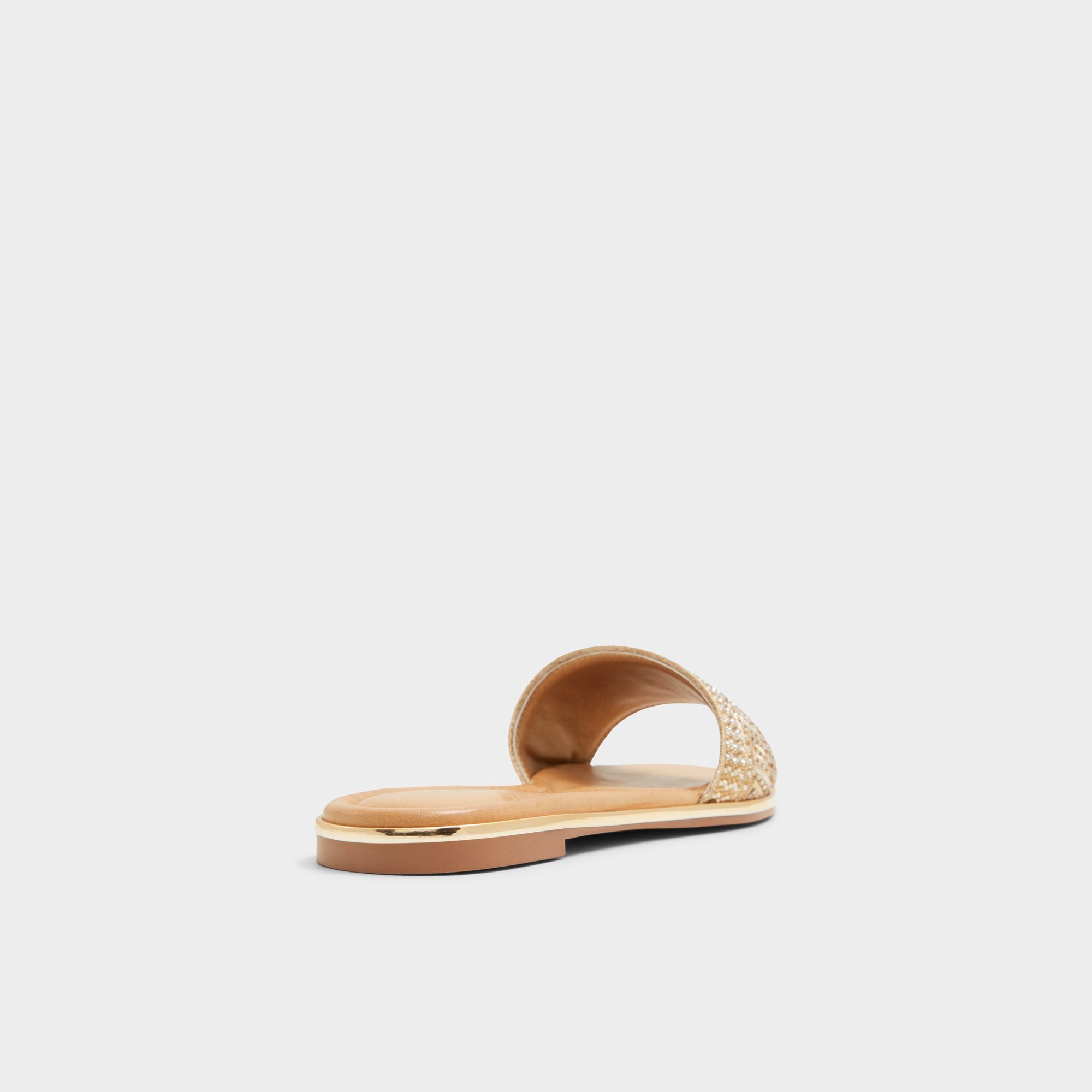 ALDO Oceania-xt sandales plates dorées