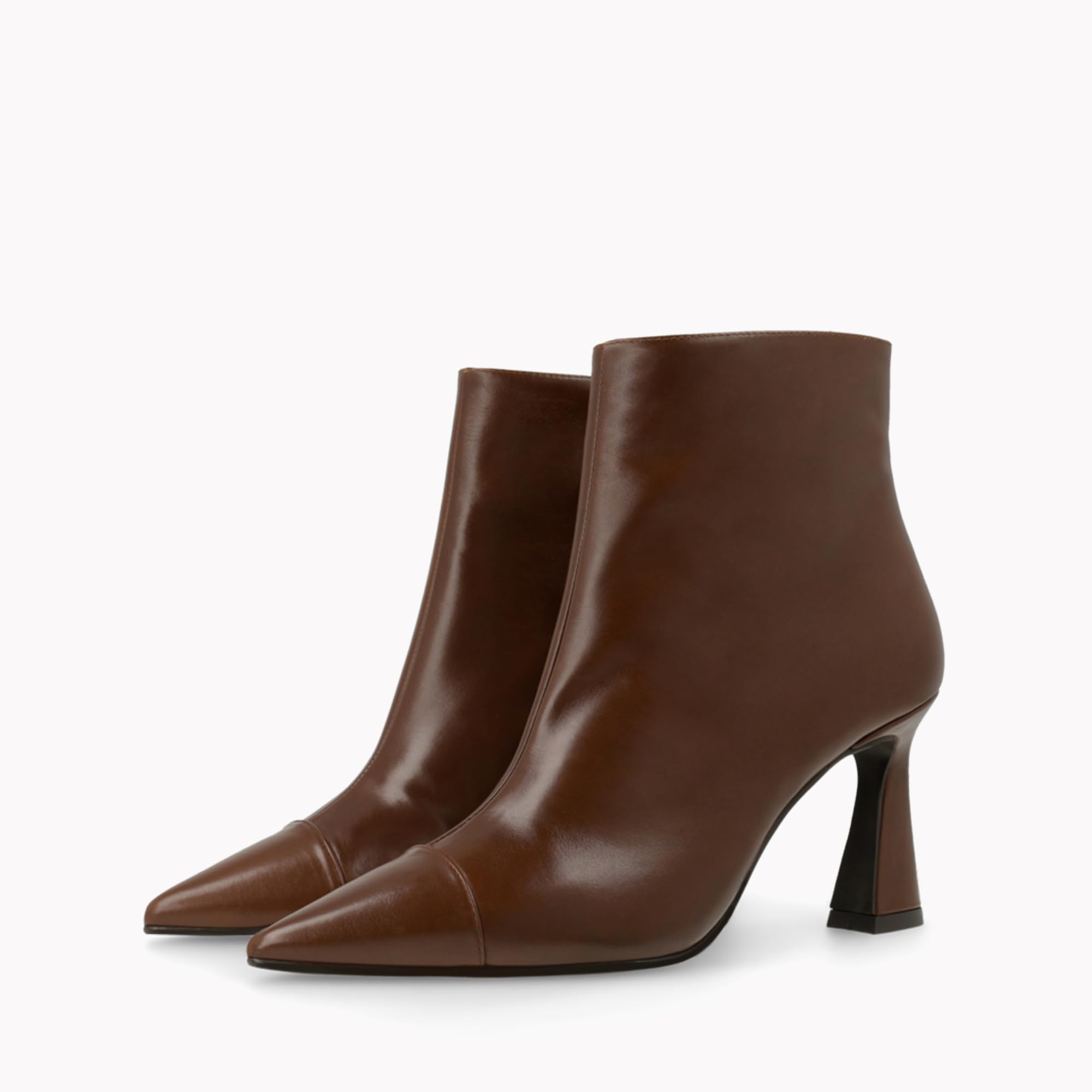 LODI RACON bottines marron cuir véritable