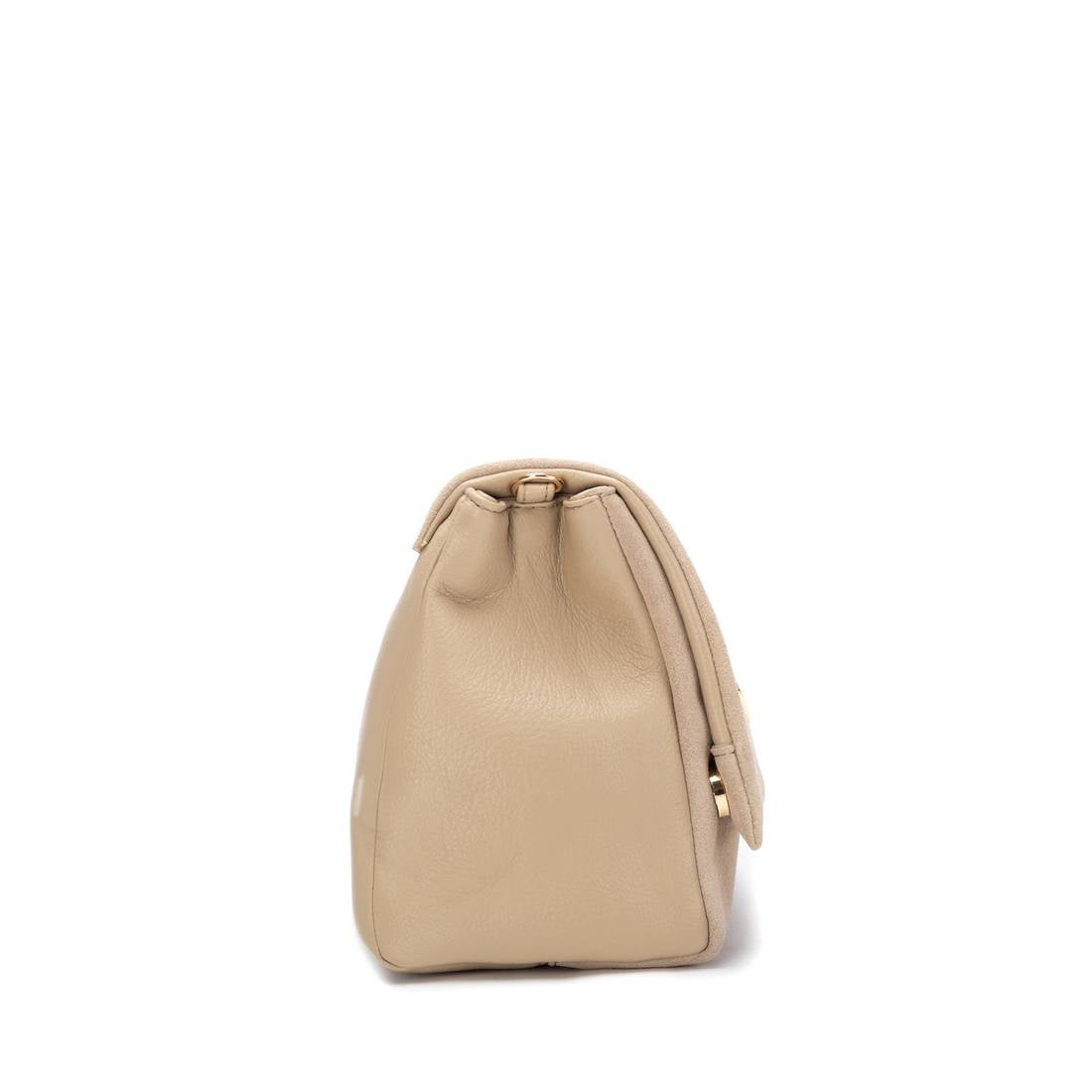Carmela 18620101 bandoulière cuir marron 29 cm