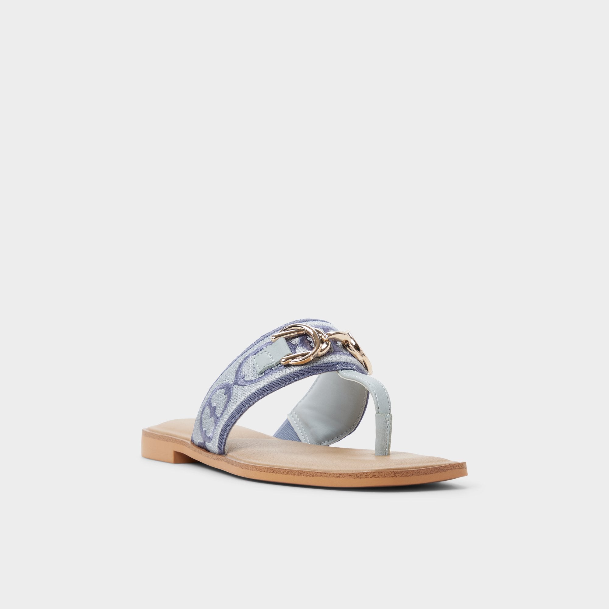 ALDO Coralynna sandales plates bleues