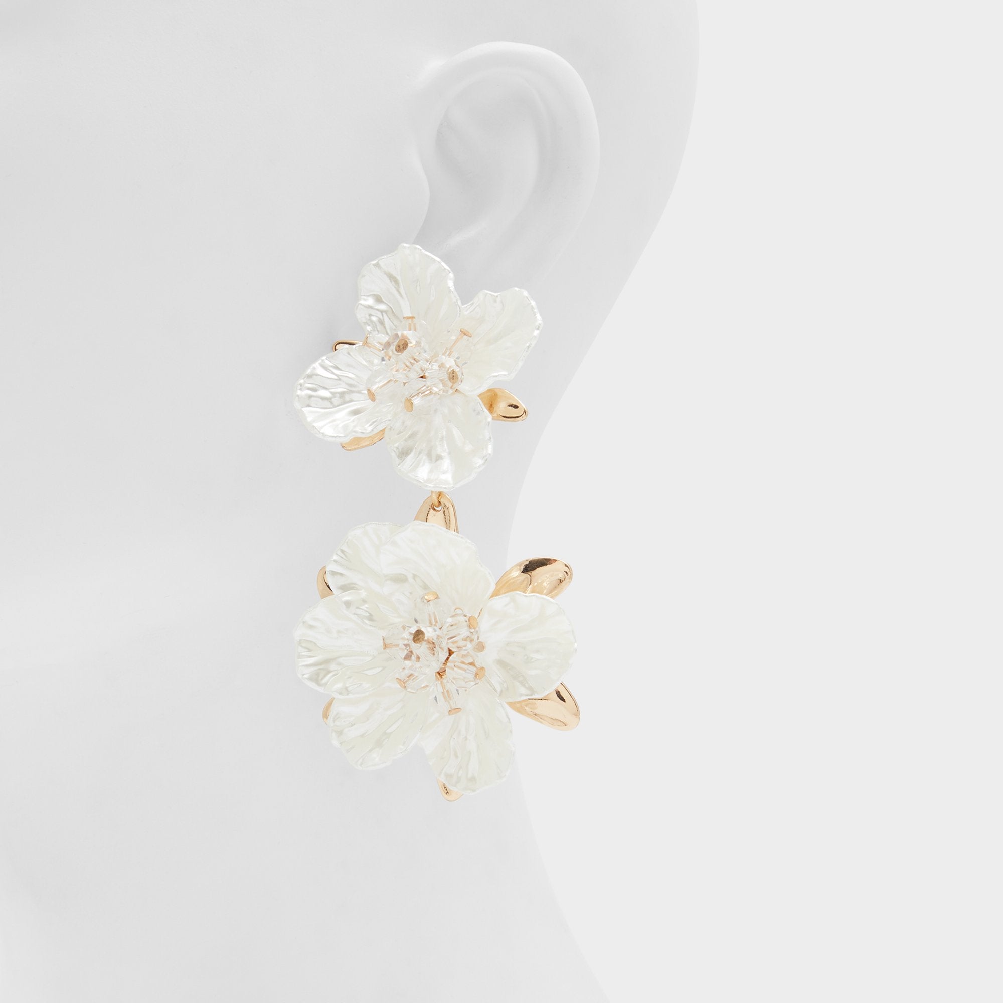 ALDO Abbyh boucles d'oreilles pendantes dorées