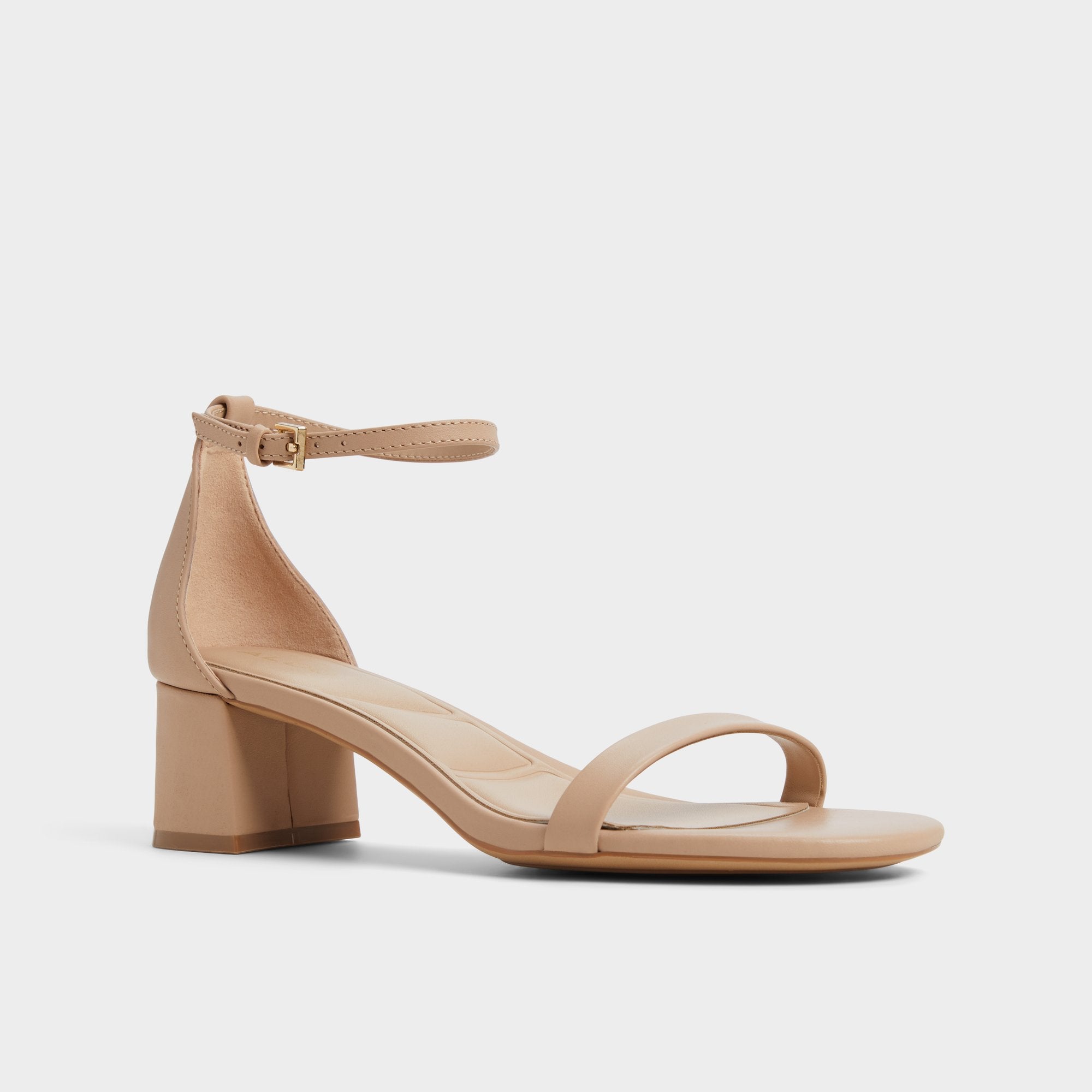 ALDO Calliope sandales talon bloc beige