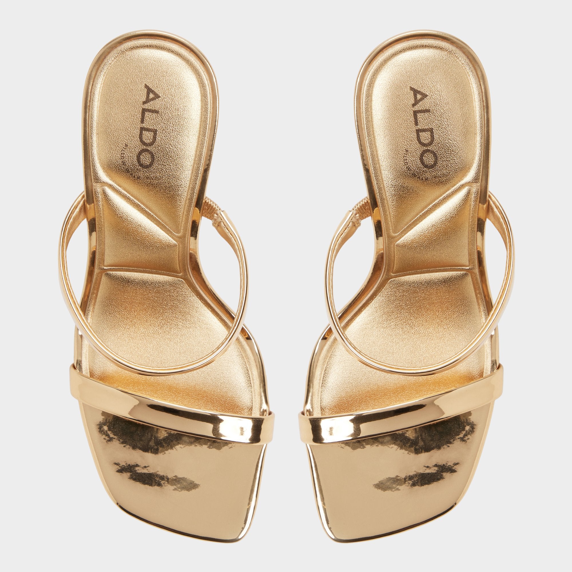 ALDO Evalyn sandales dorées brides talon aiguille