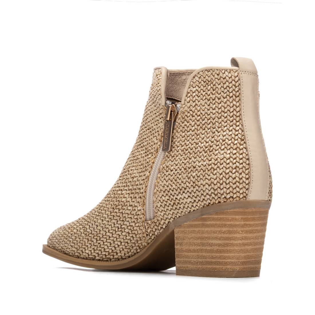 Carmela 16322302 bottines femme marron talon 6 cm