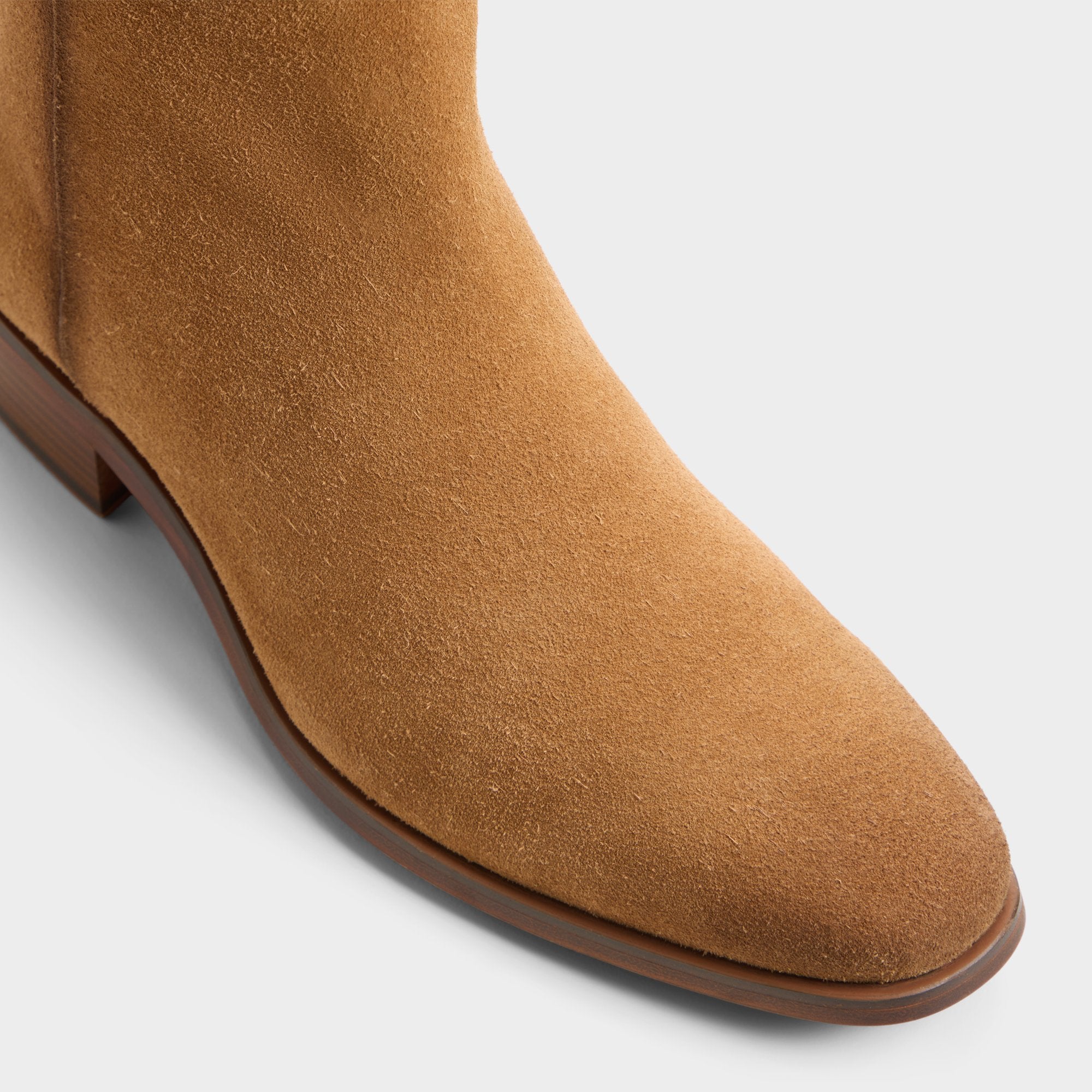 Aldo Amur bottines homme daim sable